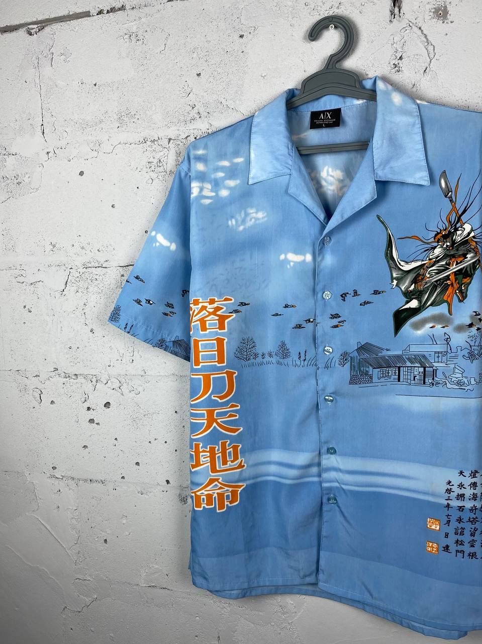 Anime Vintage Anime Japanese brand Y2K Printed Archive Shirt Size US XL / EU 56 / 4 - 2 Thumbnail