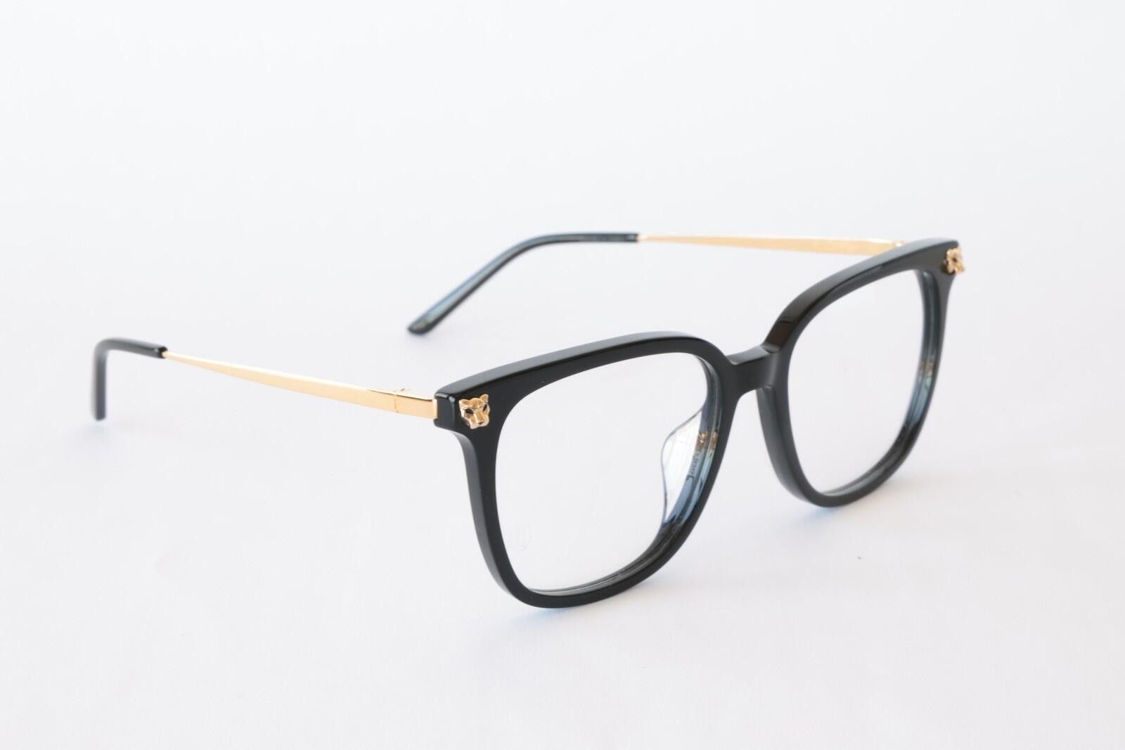 Cartier New Cartier eyewear optical eyeglasses black CT0346O 001 Size ONE SIZE - 8 Thumbnail