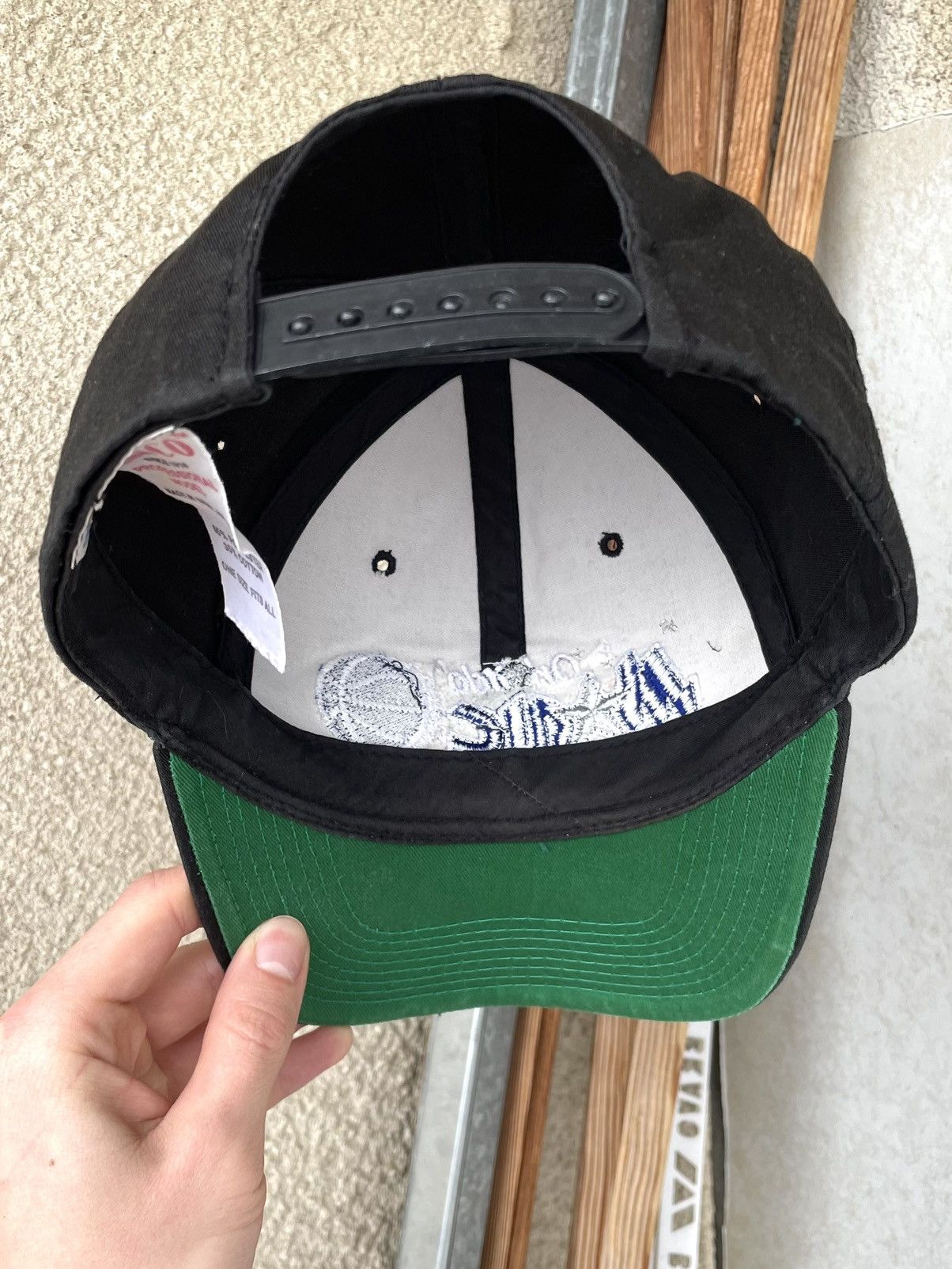 NBA Vintage 90s Orlando Magic NBA Annco Hat Cap Snapback Size ONE SIZE - 6 Thumbnail