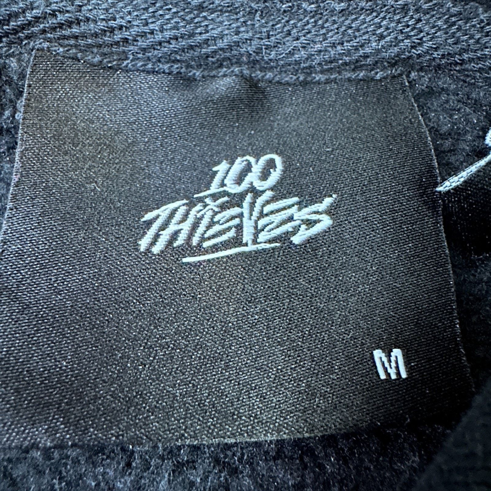 100 Thieves 100 Thieves Hoodie Mens M Black Cotton Streetwear Pullover Size US M / EU 48-50 / 2 - 5 Thumbnail