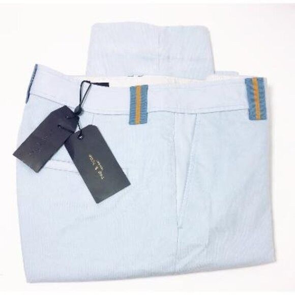 Rag & Bone Rag & Bone Womens Blue Retro Lightweight Corduroy Straight L Size 32" / US 10 / IT 46 - 5 Thumbnail