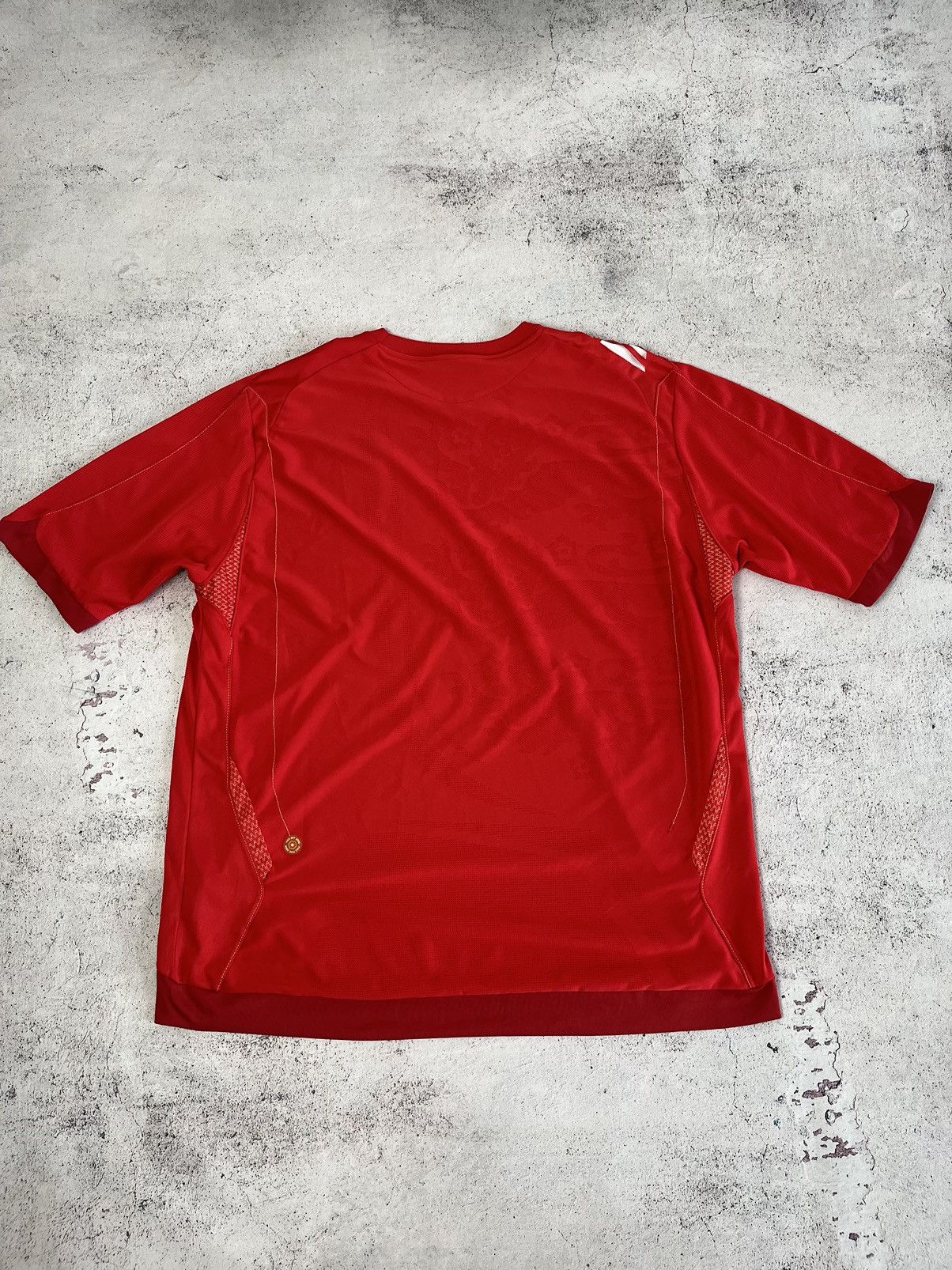 Umbro ENGLAND NATIONALS 2006/2008 AWAY FOOTBAL SOCCER JERSEY UMBRO Size US XXL / EU 58 / 5 - 10 Thumbnail