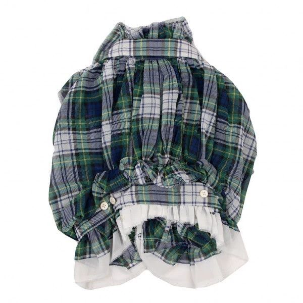 Comme des Garcons Comme Des Garcons SSGreen retro plaid short top 2502-Nexta Size XS / US 0-2 / IT 36-38 - 3 Thumbnail