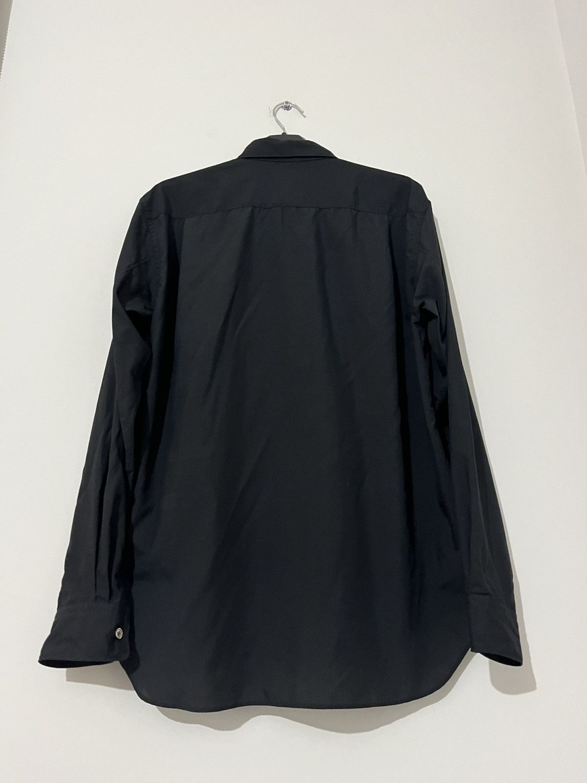 Comme des Garcons Homme Plus Comme des garçon ruffle shirt with faux fur. Size US S / EU 44-46 / 1 - 7 Thumbnail