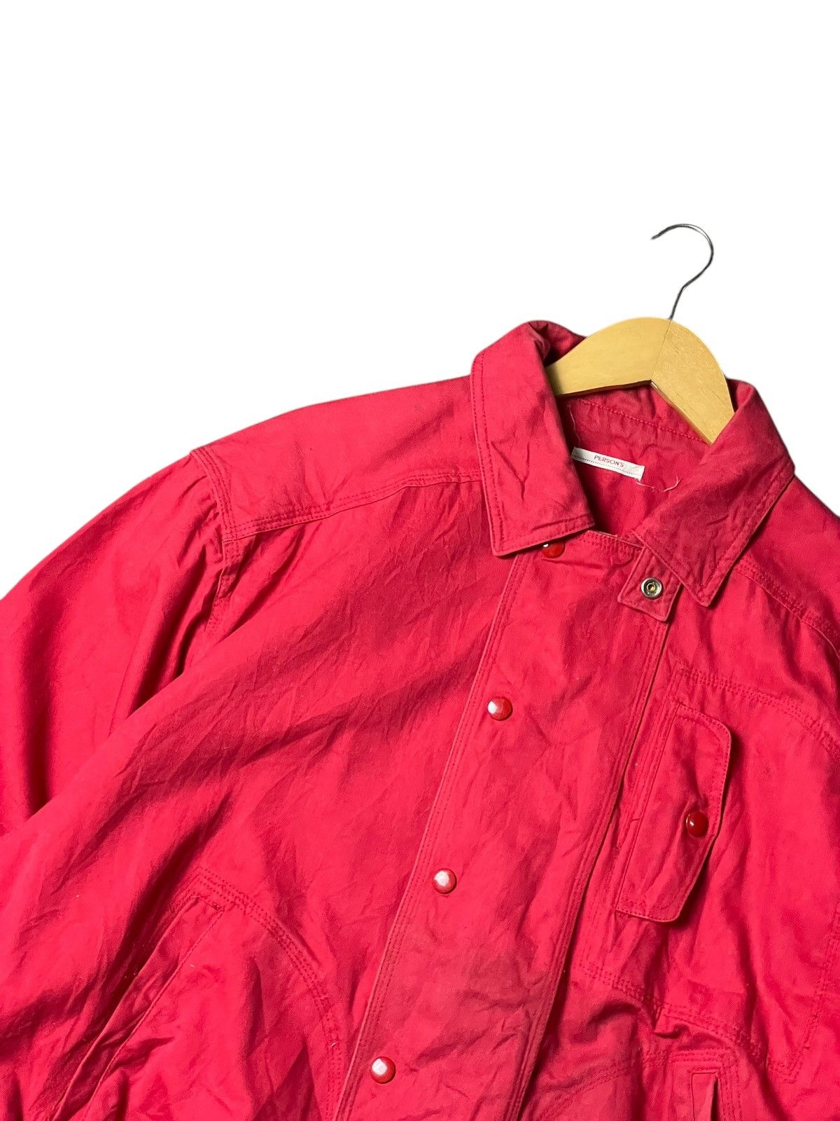 Japanese Brand × PERSON'S × Vintage Vintage PERSON’S Multi pocket Cotton Jacket (95) Size US S / EU 44-46 / 1 - 2 Thumbnail