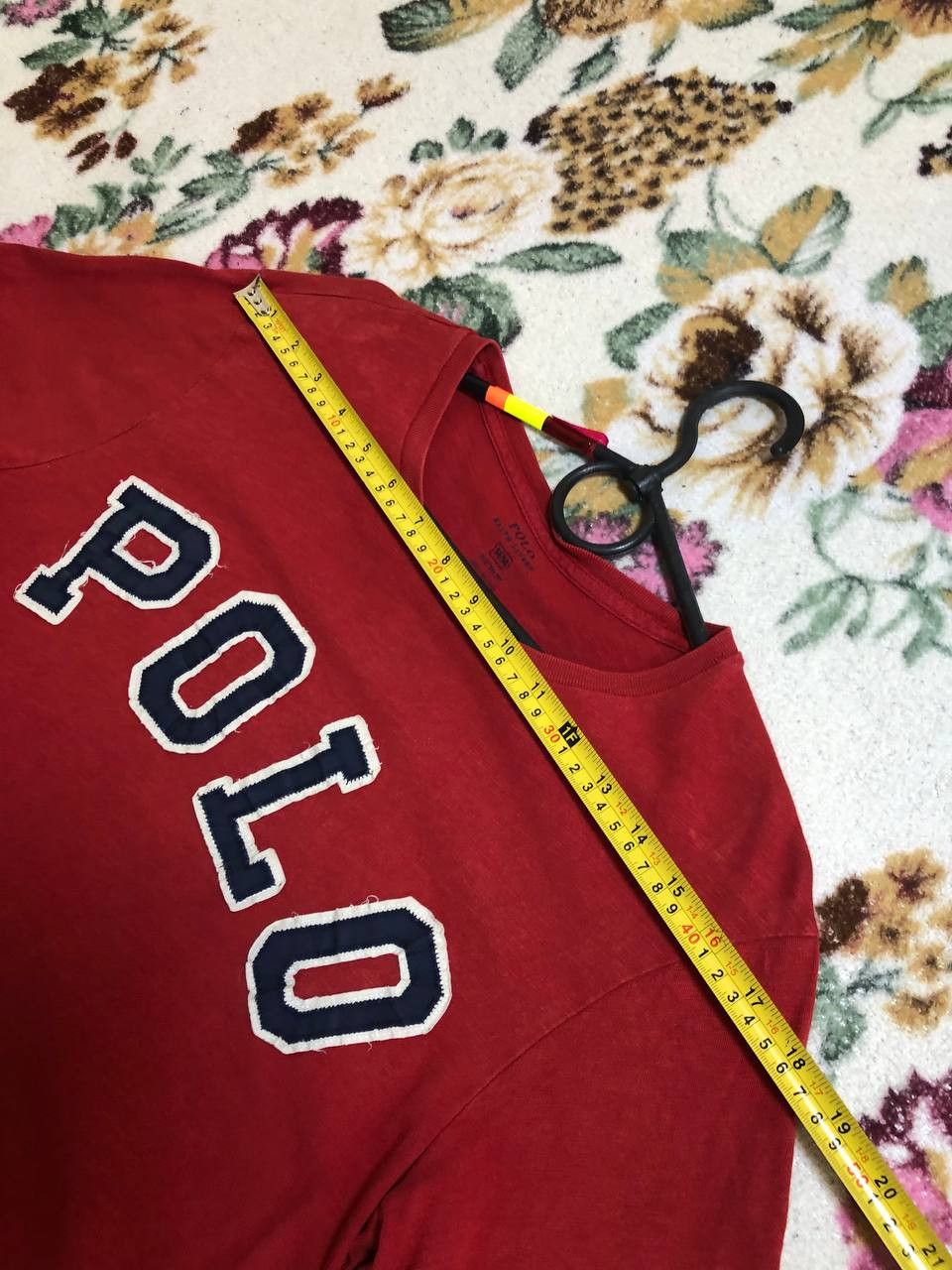 Polo Ralph Lauren Vintage 90s Polo Ralph Lauren Spellout Logo Shirt Size US M / EU 48-50 / 2 - 8 Thumbnail