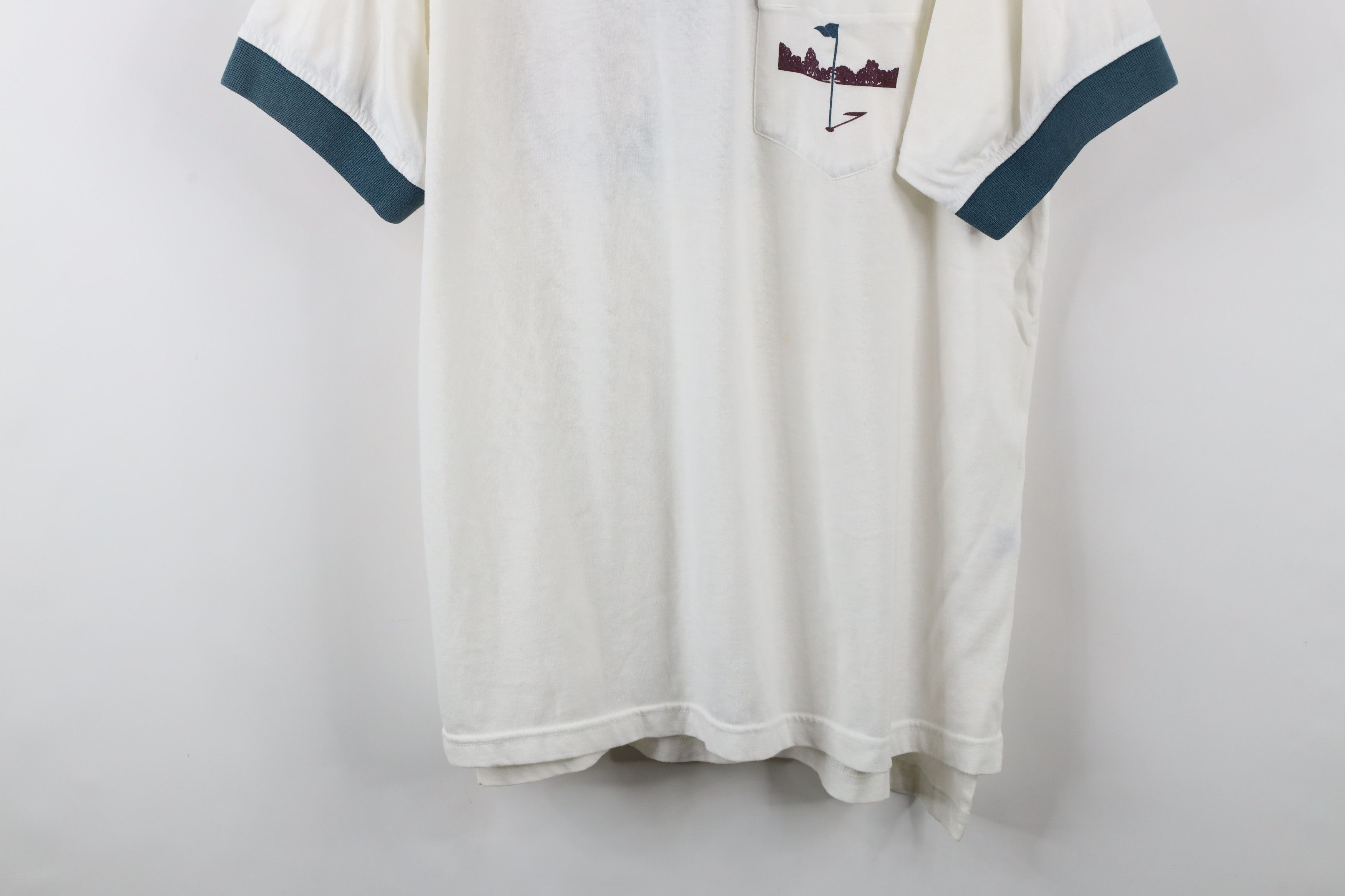 Vintage Vintage 90s Streetwear All Over Print Collared Polo Shirt Size US XL / EU 56 / 4 - 3 Thumbnail
