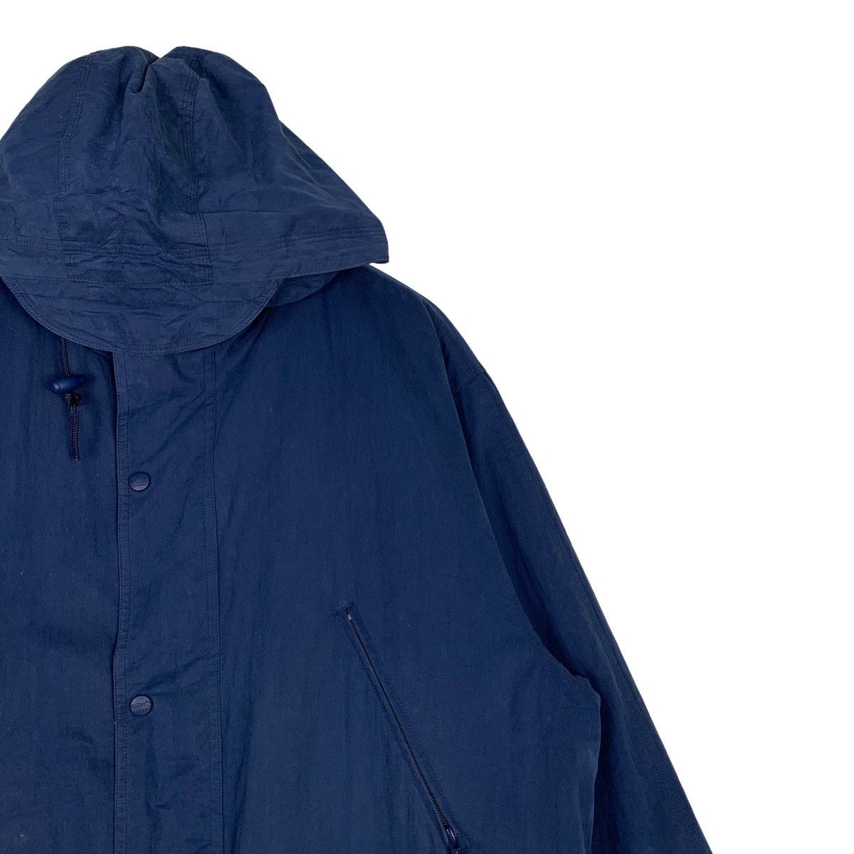 L.L. Bean L.L BEAN Tartan Lined Hooded Chore Jacket Parka #0353-C16 Size US L / EU 52-54 / 3 - 6 Thumbnail