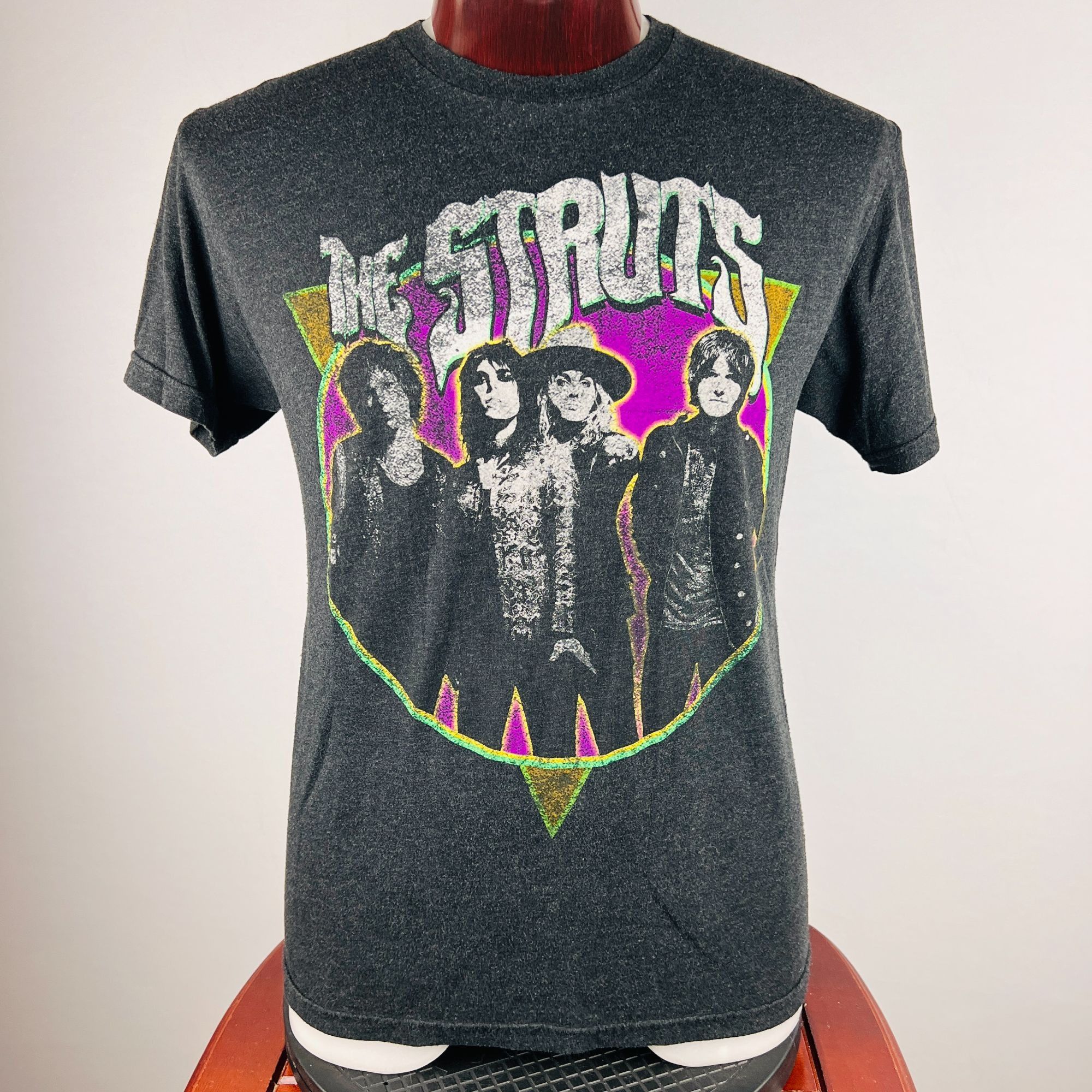 Next Level Apparel The Struts Band Large T-Shirt Shirt Size US L / EU 52-54 / 3 - 1 Thumbnail