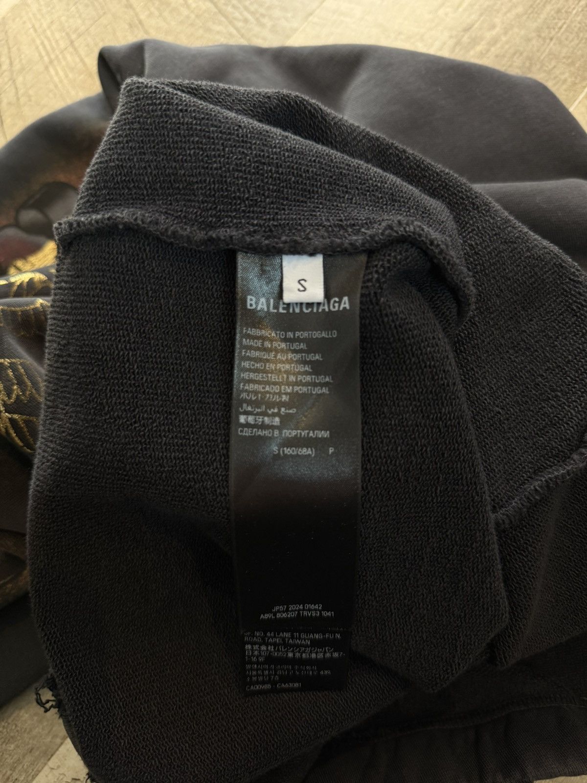 Balenciaga Balenciaga Tacky Flared Sweatpants Size US 30 / EU 46 - 8 Thumbnail