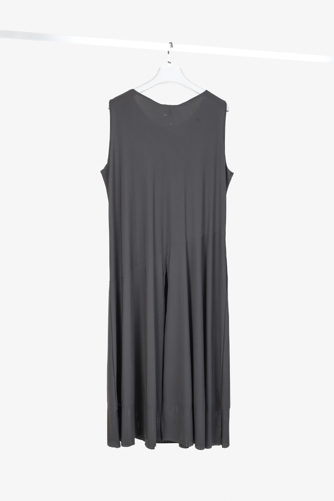 Other Oska Techno-Stretch Perforated-Hem Maxi Dress Size L / US 10 / IT 46 - 2 Thumbnail