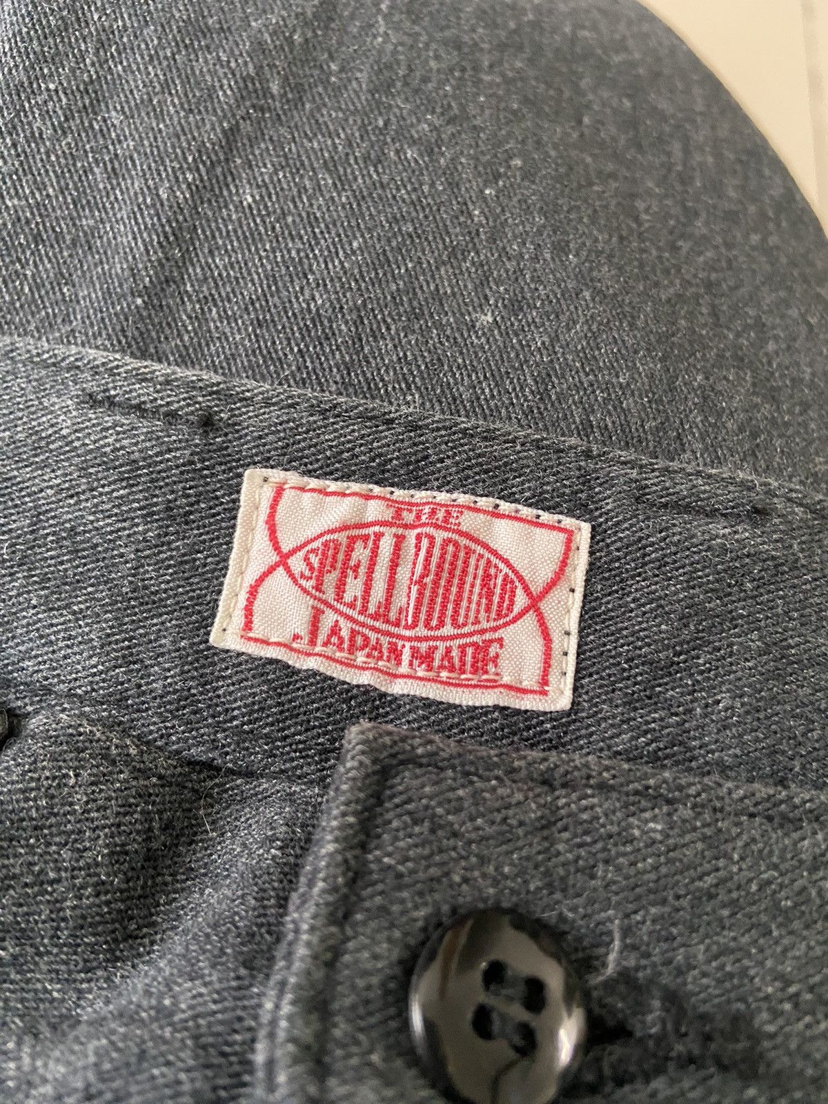 Japanese Brand × Spellbound Vintage Spellbound Classic Straight Cotton Blend Pants Size US 32 / EU 48 - 7 Thumbnail