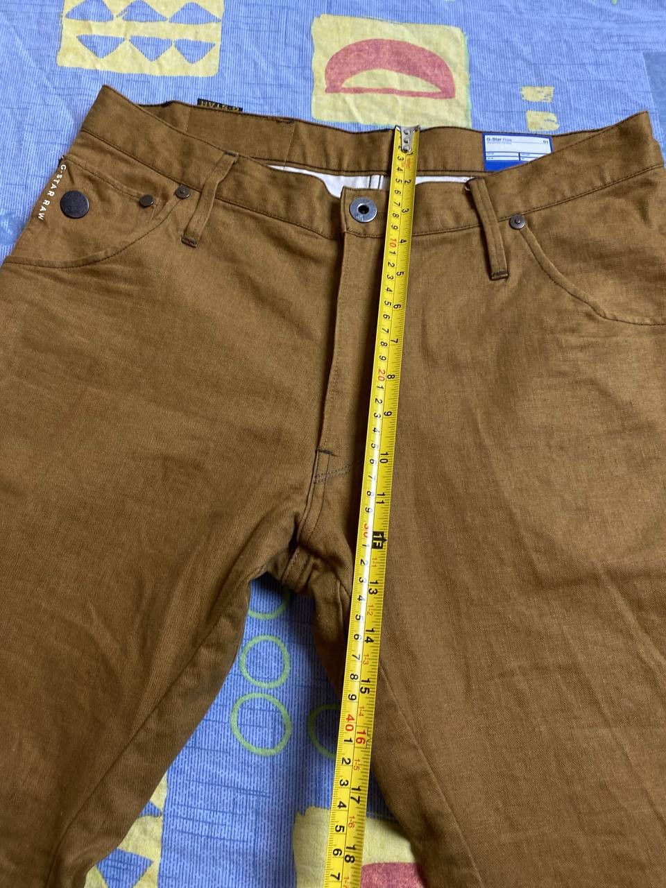 G-Star × Vintage G Star Jeans Distressed Rare Size US 32 / EU 48 - 21 Thumbnail