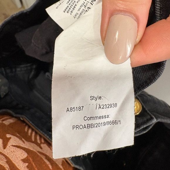 Versace Versace -Woman’s Black Jeans Size 31" - 10 Thumbnail