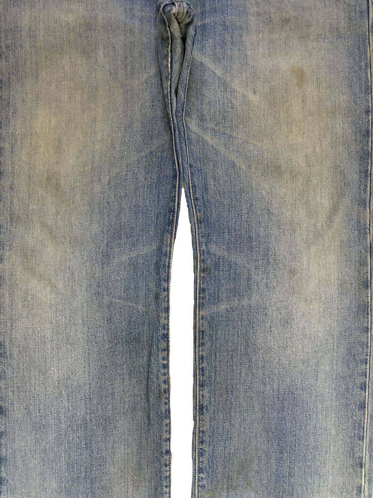 Levi's Vintage 90s Levis 501 Mud Wash Distressed Baggy Jeans Size US 36 / EU 52 - 5 Thumbnail