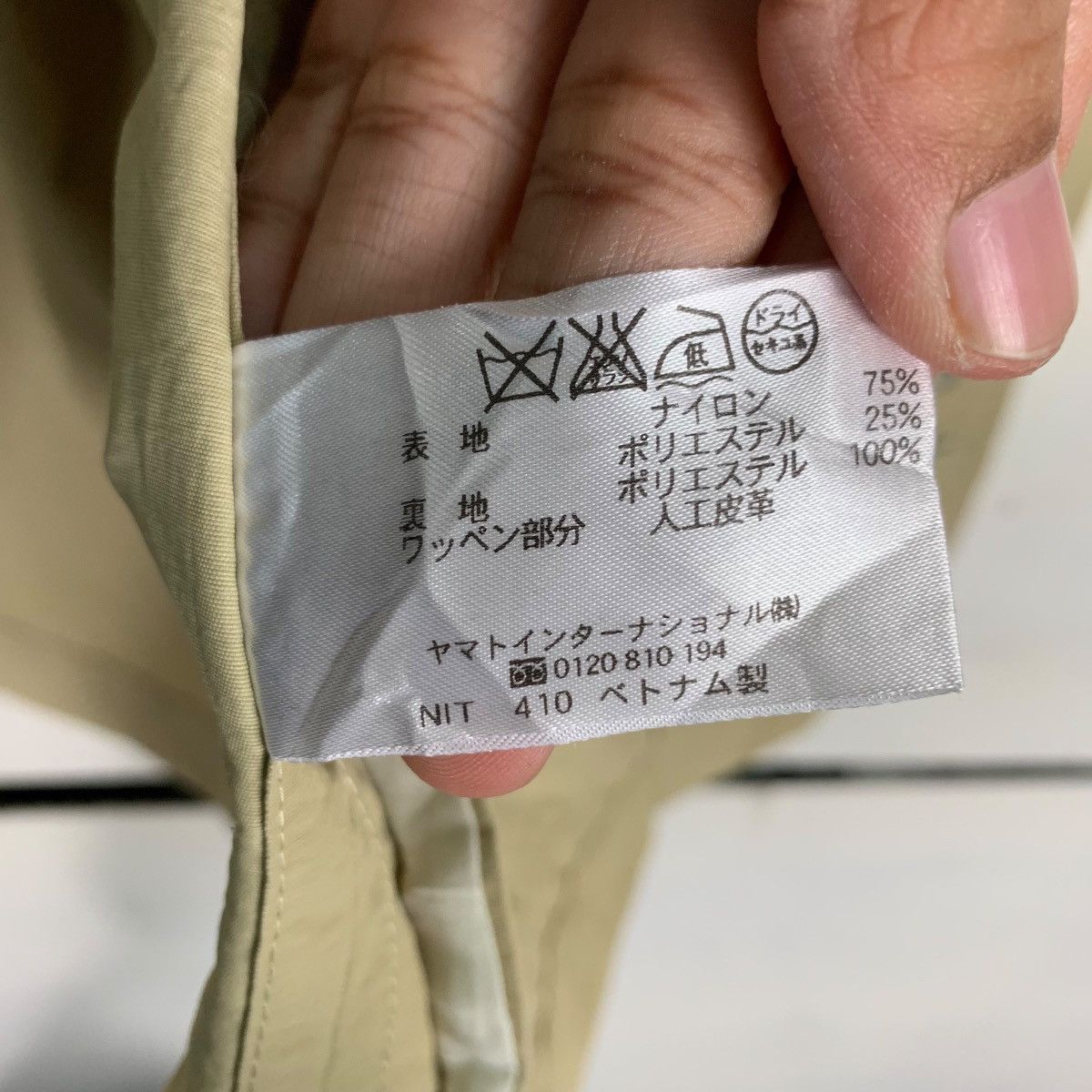 Japanese Brand CROCODILE Zipper Button Casual Jacket #0872-C39 Size US M / EU 48-50 / 2 - 20 Thumbnail