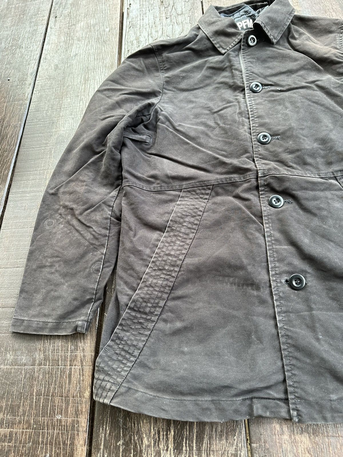 PPFM × Vintage PPFM black jacket rare design Size US M / EU 48-50 / 2 - 5 Thumbnail
