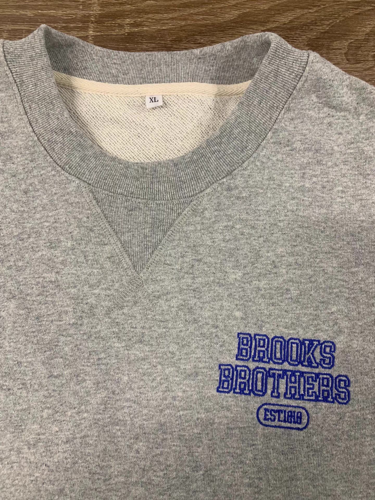 Brooks Brothers Brooks Brothers Sweatshirt Ｑ22 Size US XL / EU 56 / 4 - 3 Thumbnail