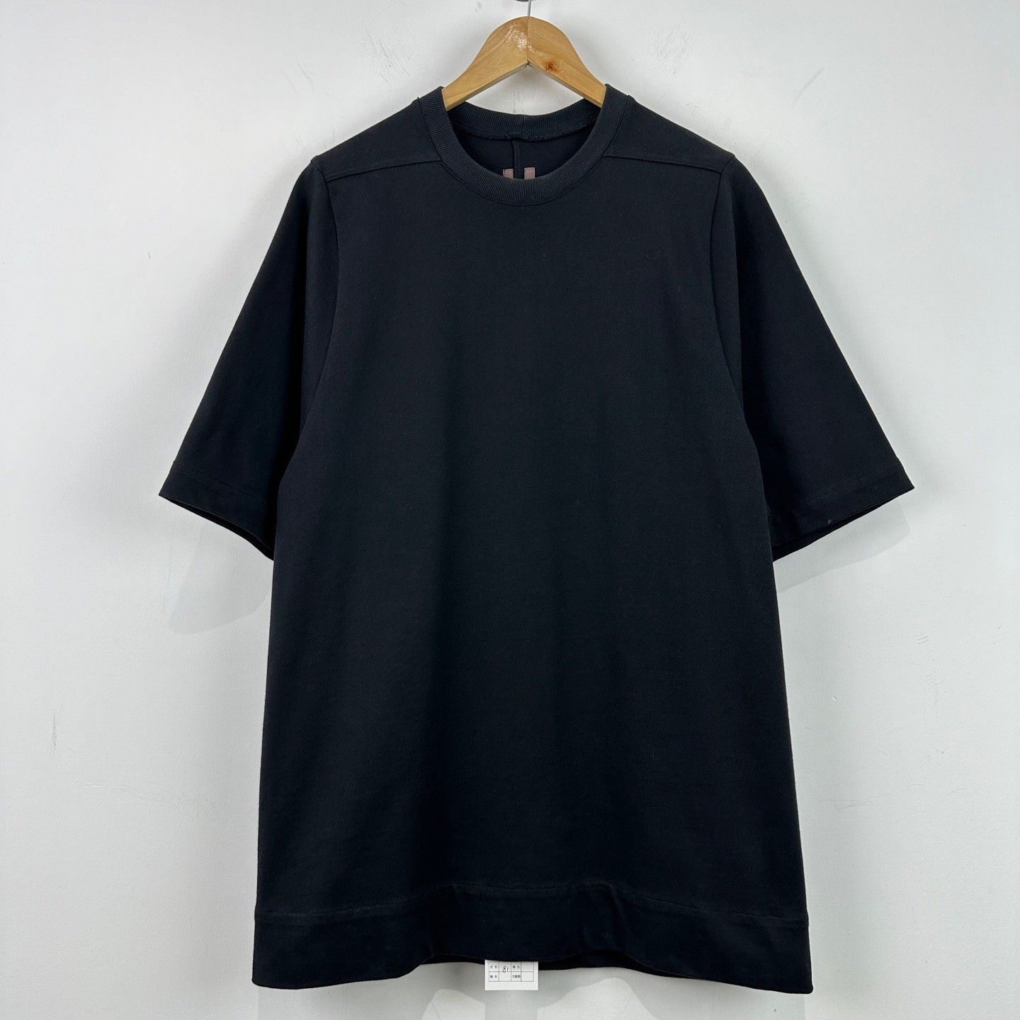 Rick Owens Rick Owens Main Line Dark Short Sleeve S Size US S / EU 44-46 / 1 - 1 Thumbnail