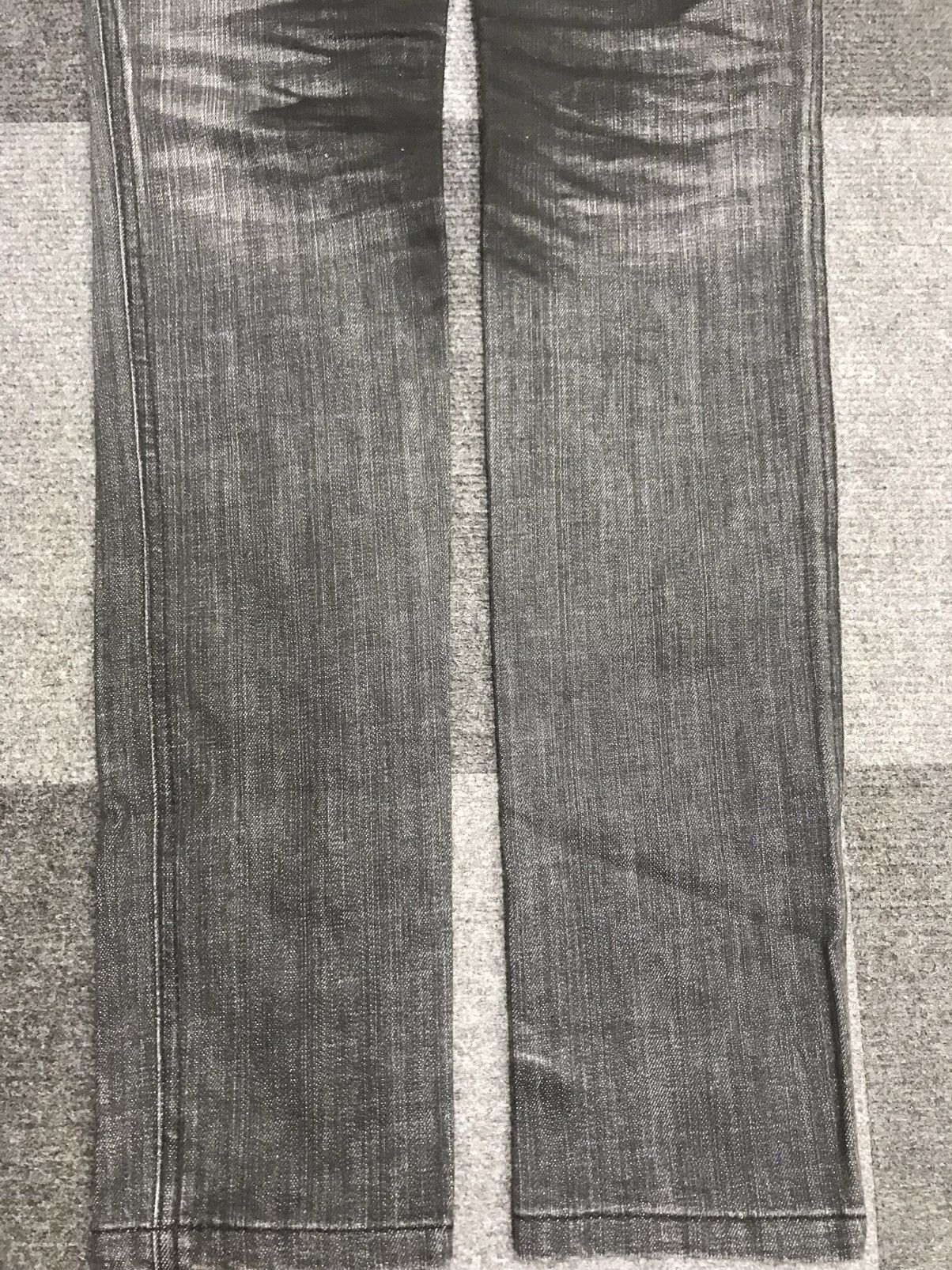 Tornado Mart 💥DESIGNER💥TORNADO MART JAPAN RARE FADES SKINNY DENIM F179 Size 28" / US 6 / IT 42 - 13 Thumbnail