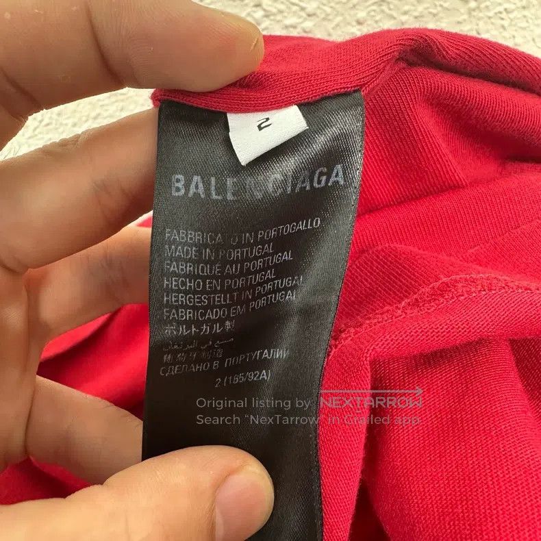 Balenciaga Balenciaga Mirror Image Reversed Letter Embroidered Short Size US M / EU 48-50 / 2 - 4 Thumbnail