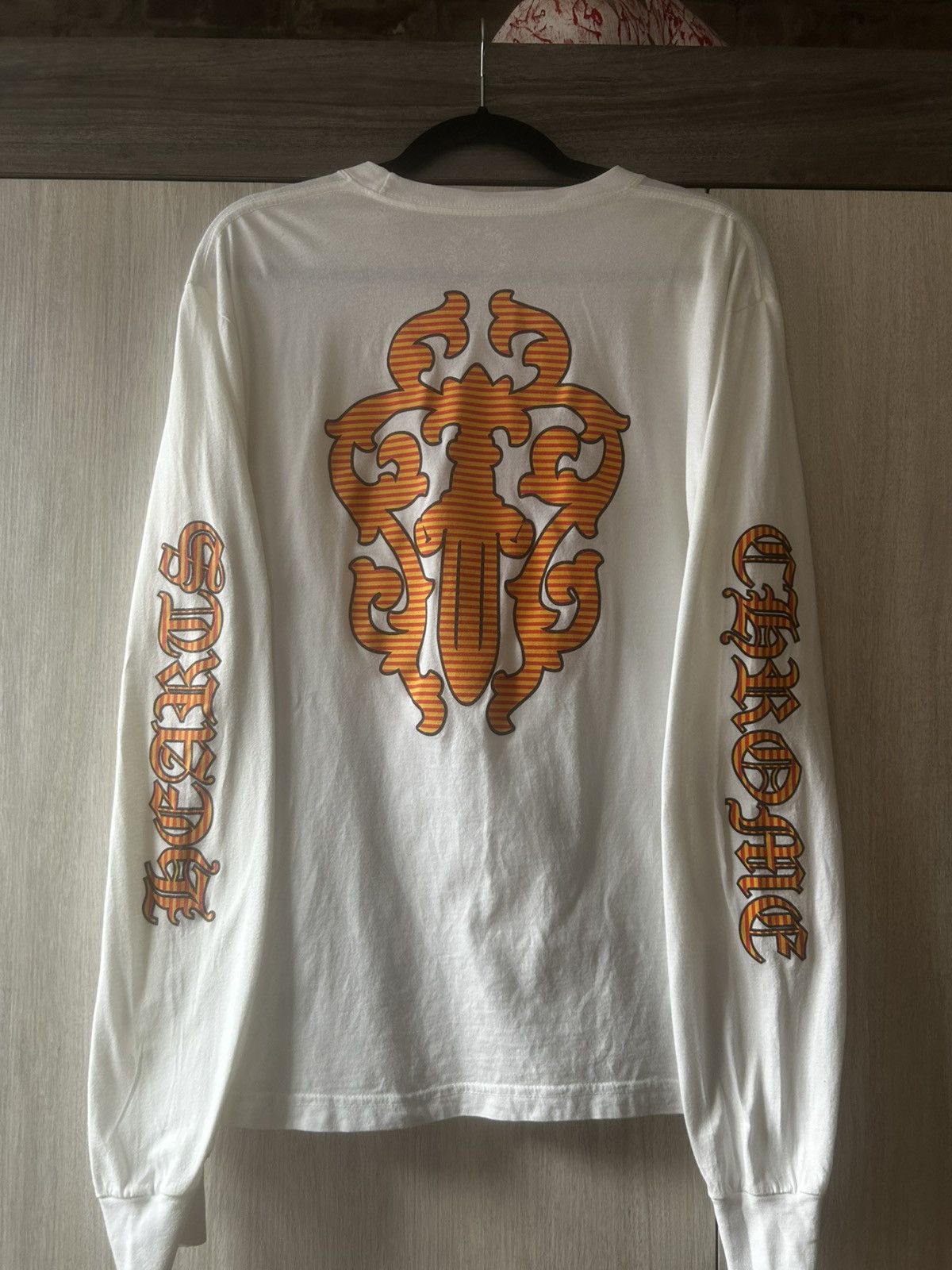 Chrome Hearts Dagger Long Sleeve