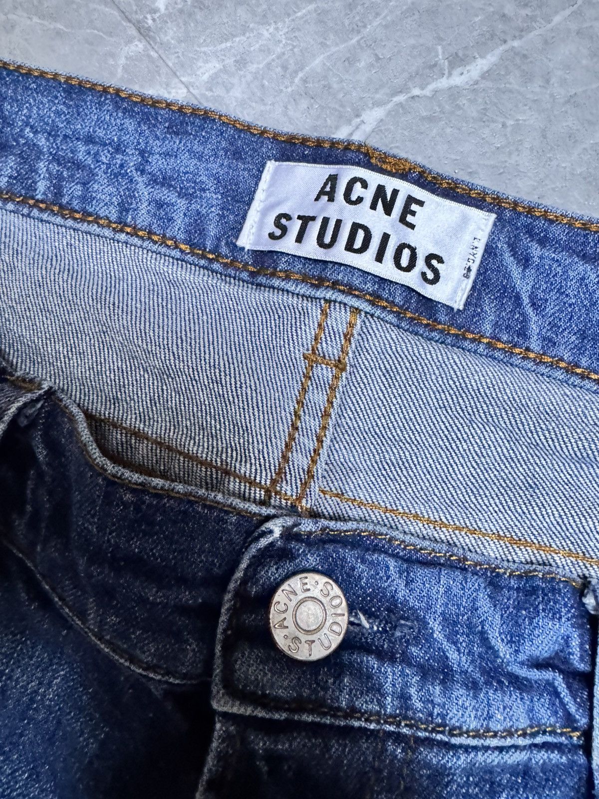 Acne Studios denim jeans acne studios Size US 32 / EU 48 - 4 Thumbnail