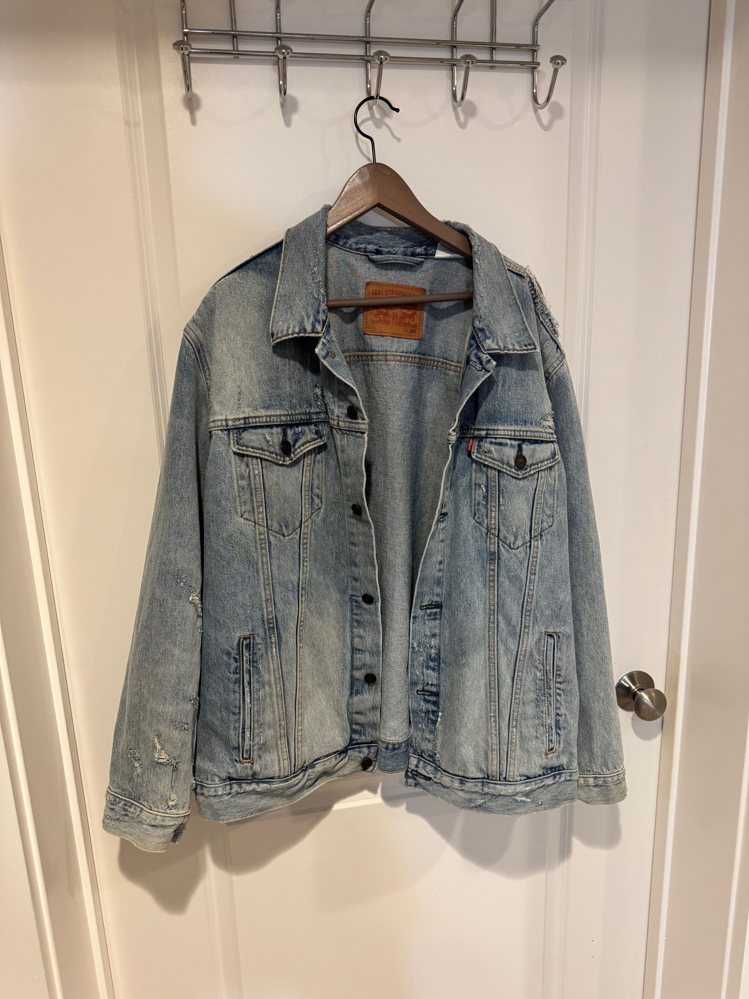 Levi's Levi & Strauss Vintage Denim Jacket Size US M / EU 48-50 / 2 - 3 Thumbnail