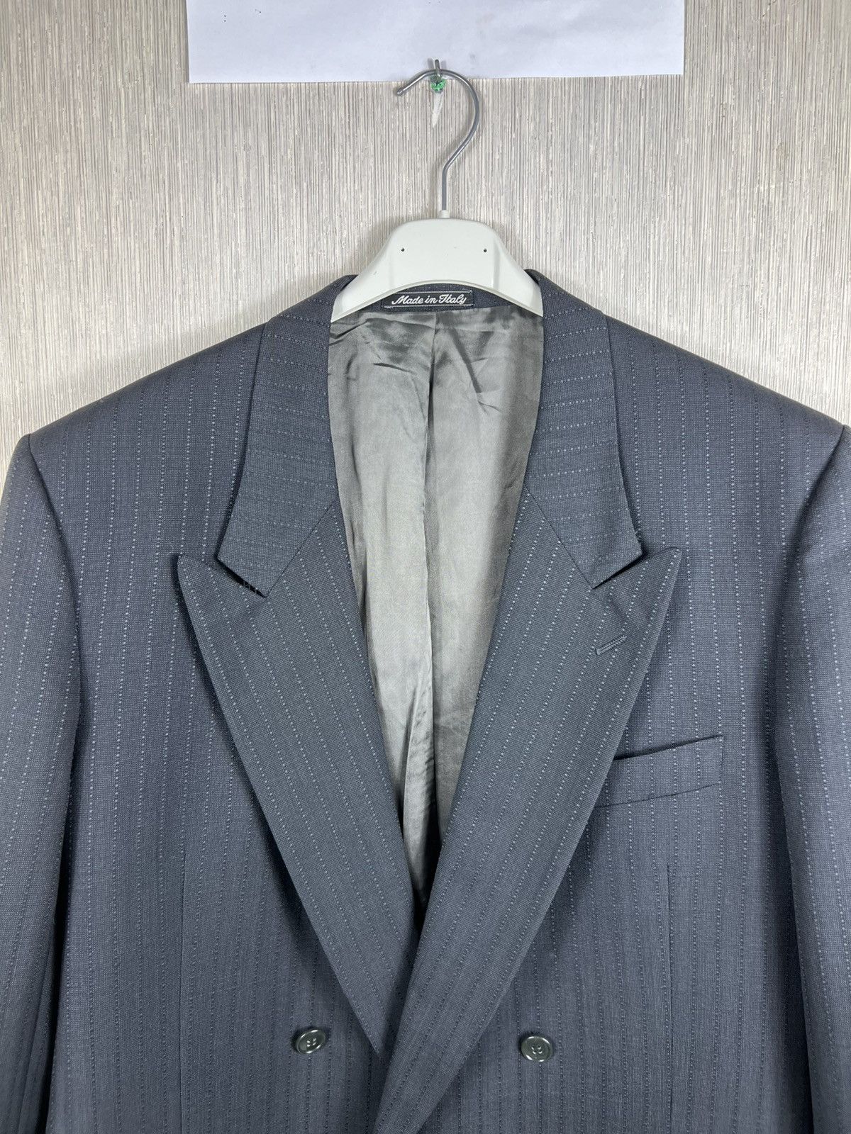 Giorgio Armani Archive Mani by Giorgio Armani wool double breasted blazer Size US L / EU 52-54 / 3 - 3 Thumbnail