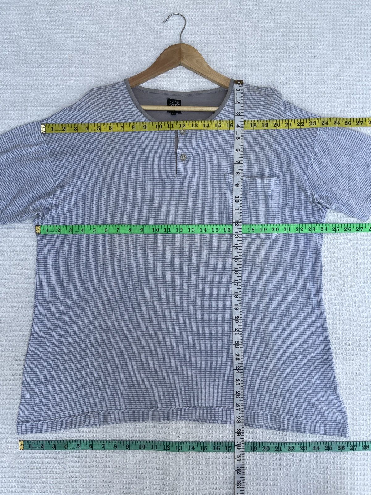Celine Last Drop🔥Rare🔥Vintage CELINE Paris Pocket T-Shirt Size US L / EU 52-54 / 3 - 12 Thumbnail