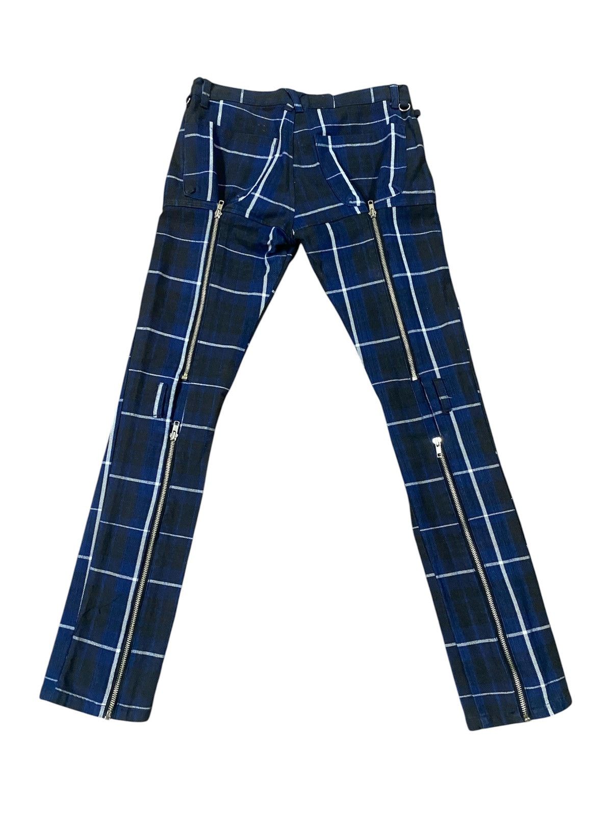Japanese Brand Hundred Club Seditionaries Style Punk Rockers Bondage Pants Size US 30 / EU 46 - 4 Thumbnail