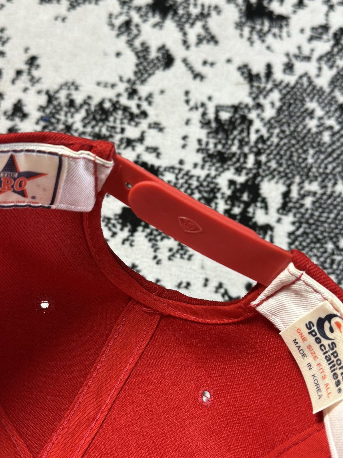 Sports Specialties Vintage NBA Portland Blazers Singgle Line Sports Specialties Size ONE SIZE - 6 Thumbnail