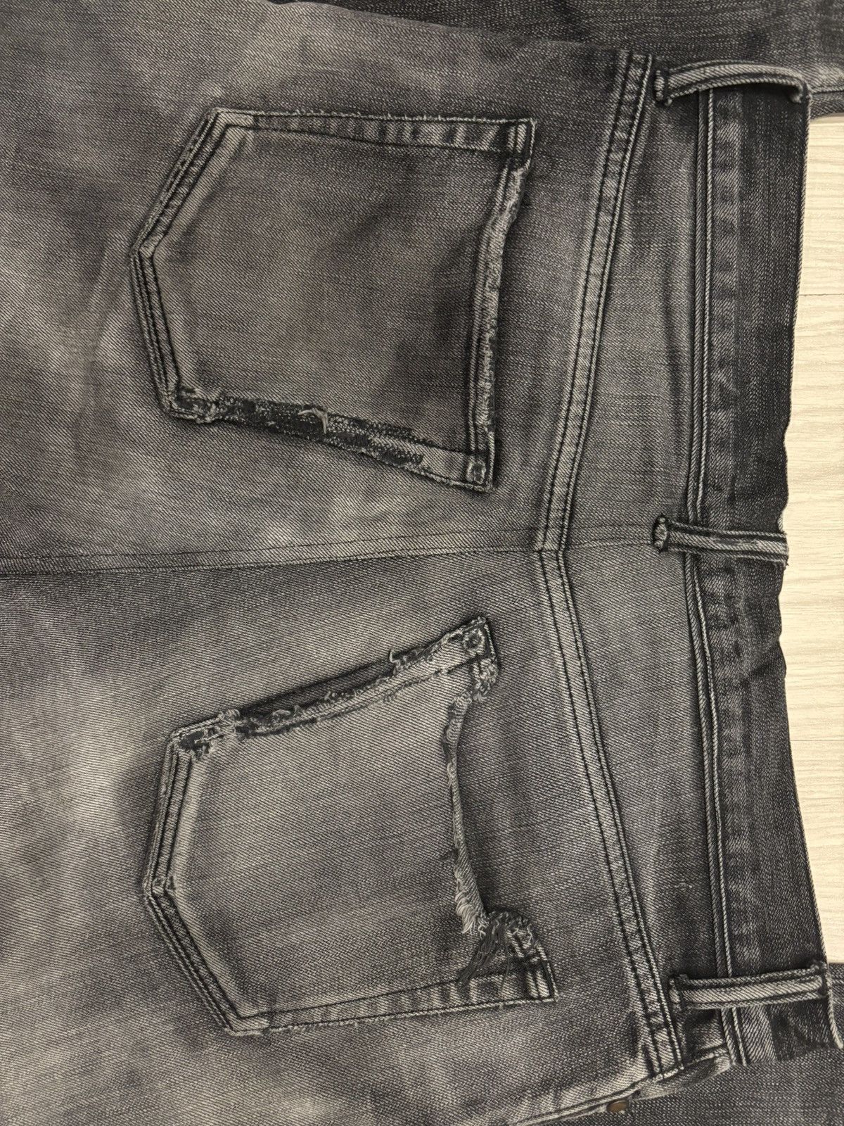 John Elliott john elliott cast 2 clash black denim Size US 32 / EU 48 - 7 Thumbnail