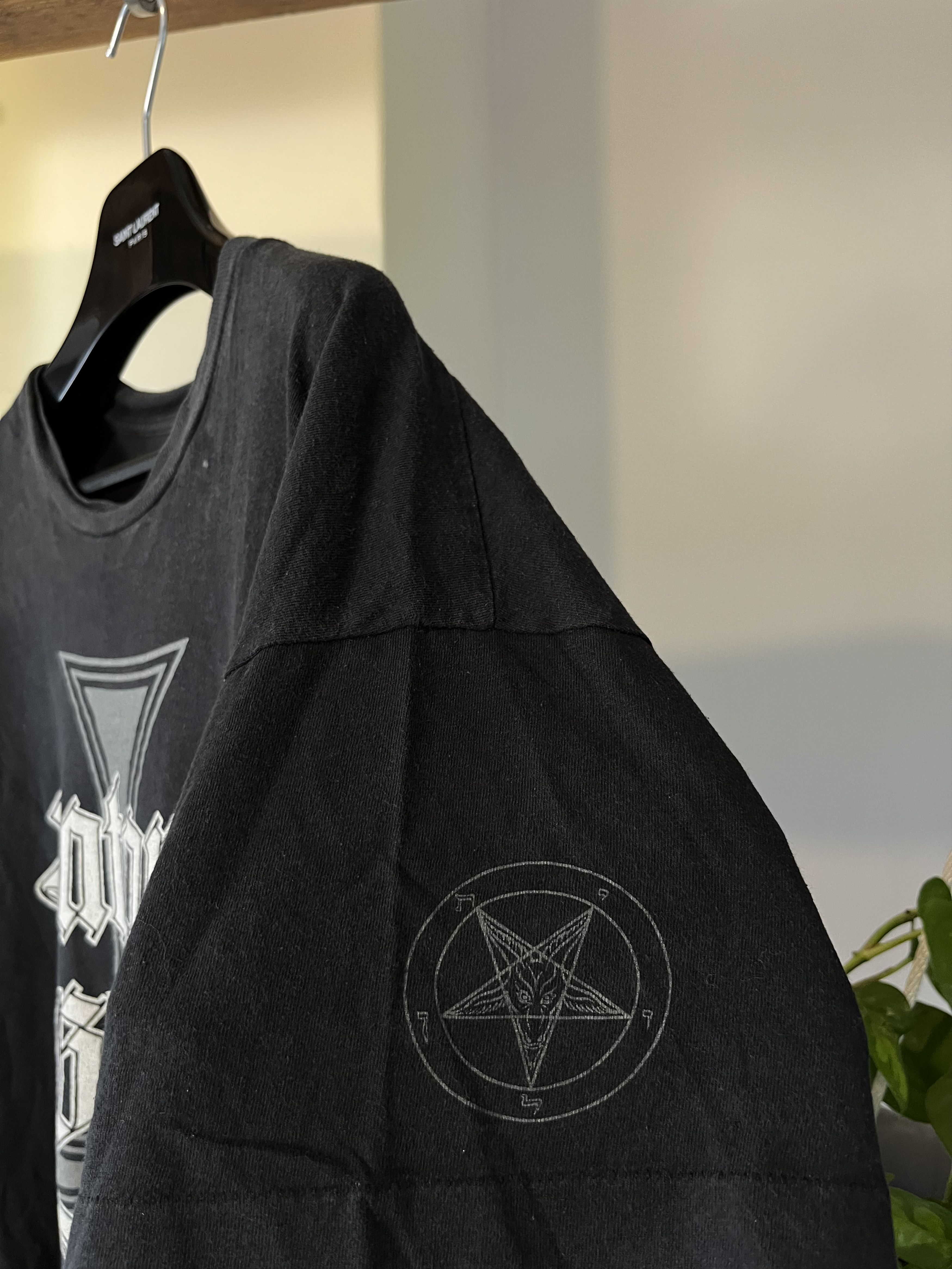 Band Tees × Vintage 90s Metal Band Baphomet Satanic Church of Satan Screen Star Size US XL / EU 56 / 4 - 3 Thumbnail