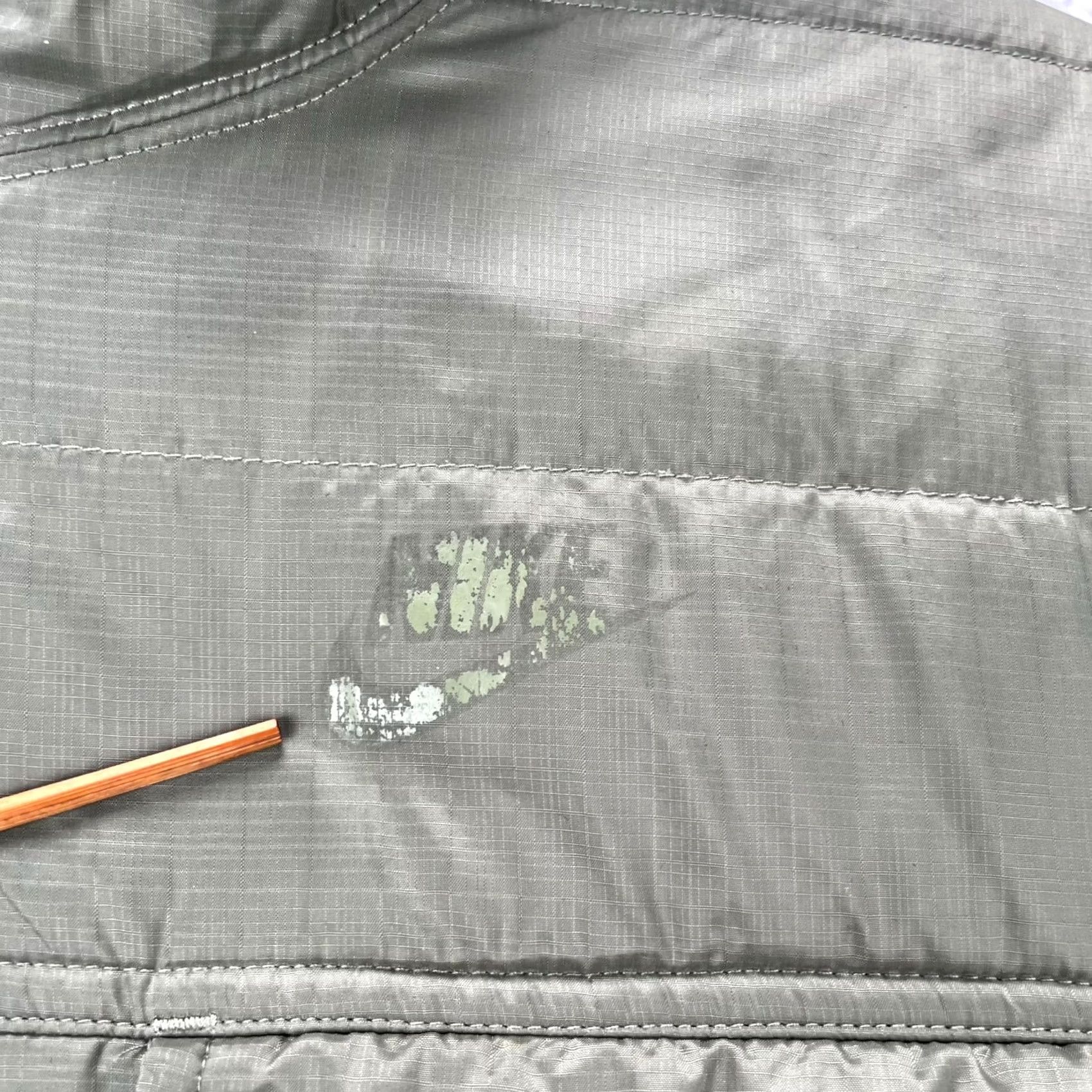 Nike VINTAGE Nike Jacket Mens L Green Reversible Puffer Coat Hooded Full Zip Jacket Size US L / EU 52-54 / 3 - 5 Thumbnail