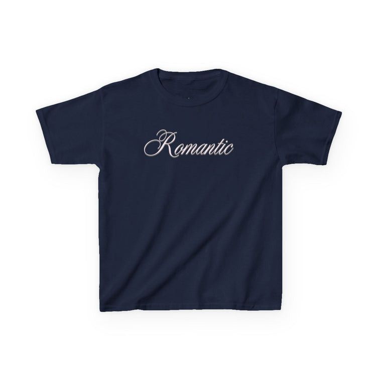 Other Romantic – Cursive Slogan Baby Tee Size S / US 4 / IT 40 - 3 Thumbnail