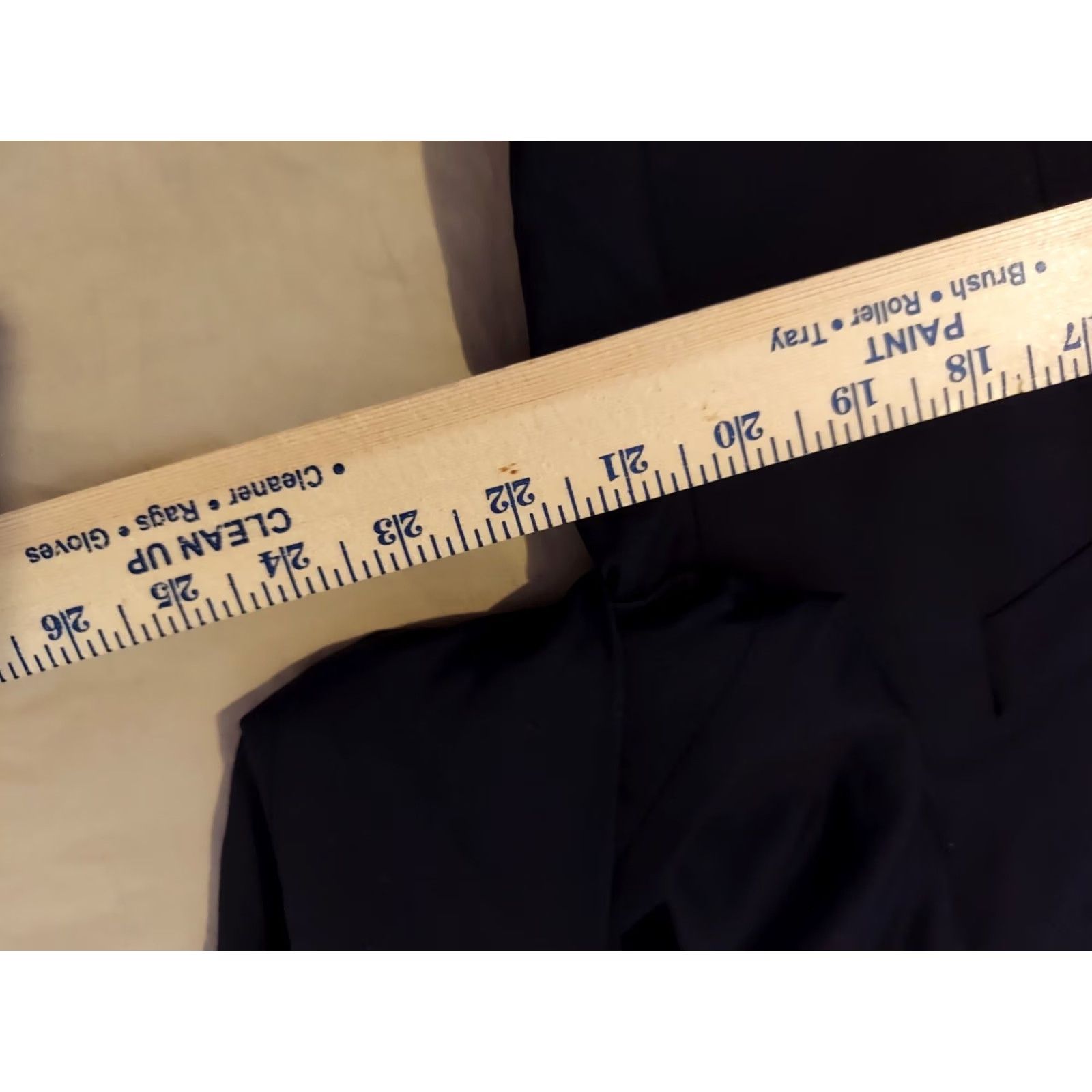 Brooks Brothers Brooks Brothers Mens Jacket Blazer 44R Black Size 44R - 2 Thumbnail