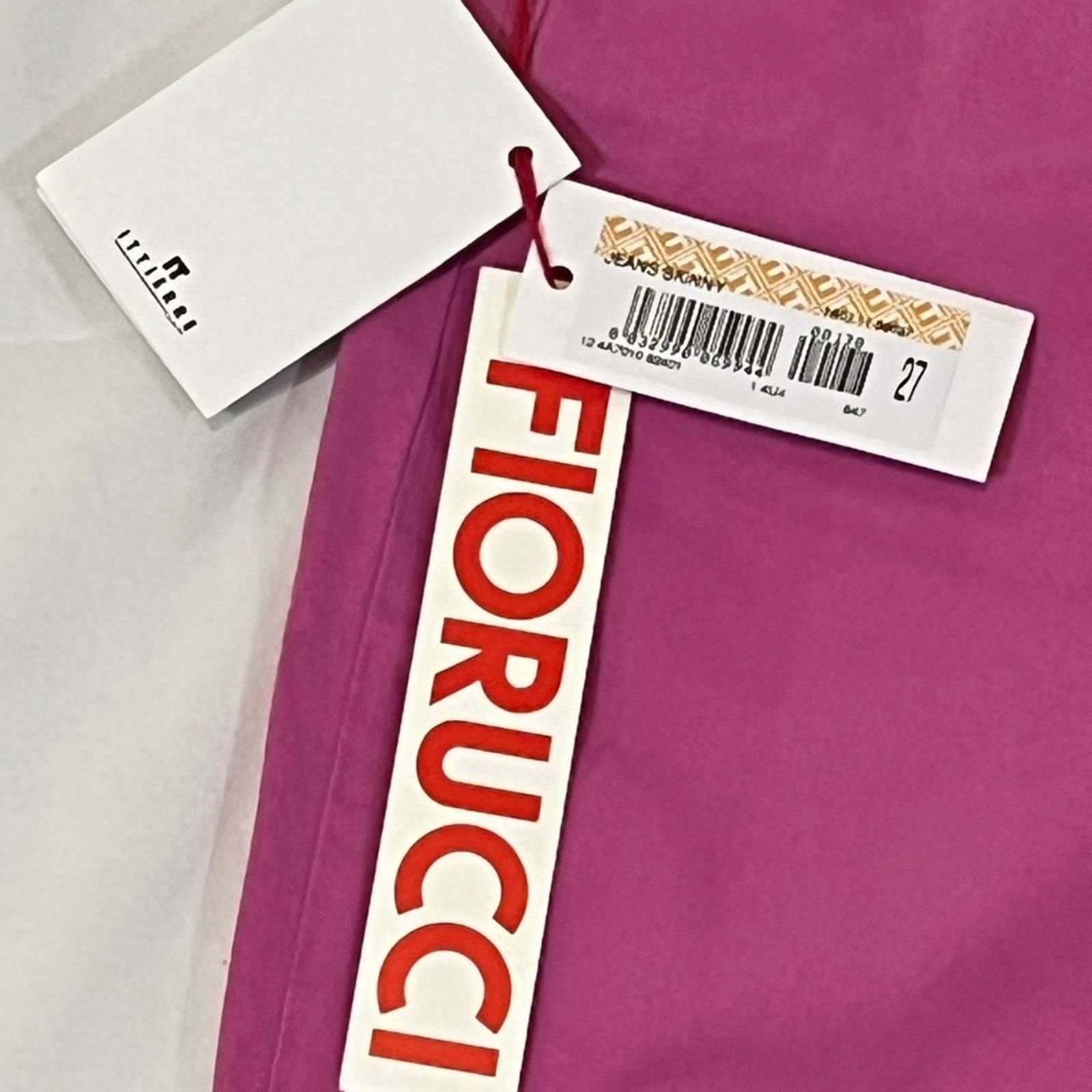 Fiorucci Fiorucci Pink Pants Size 28" / US 6 / IT 42 - 3 Thumbnail