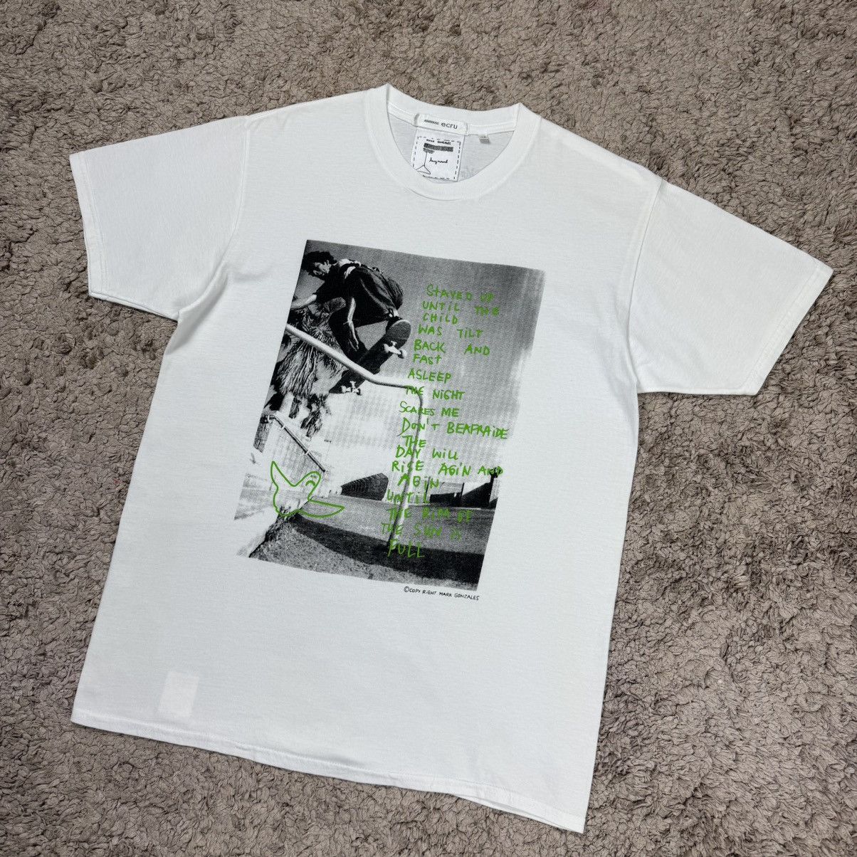 ABAHOUSE Abahouse x Mark Gonzales T-shirt Size US M / EU 48-50 / 2 - 4 Thumbnail