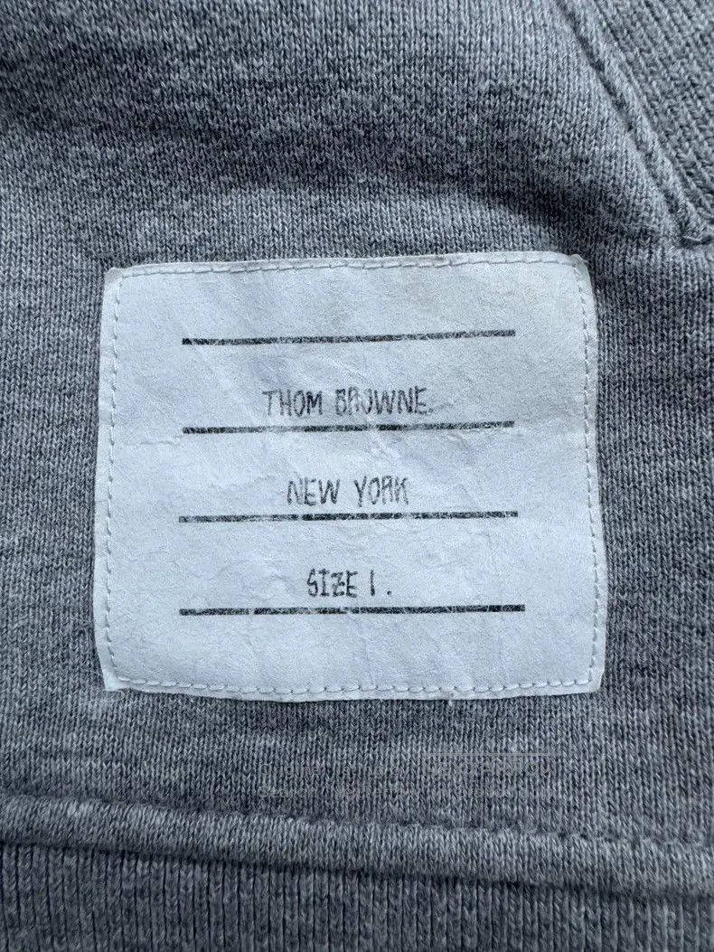 Thom Browne Thom Browne Light gray coat Size US S / EU 44-46 / 1 - 3 Thumbnail