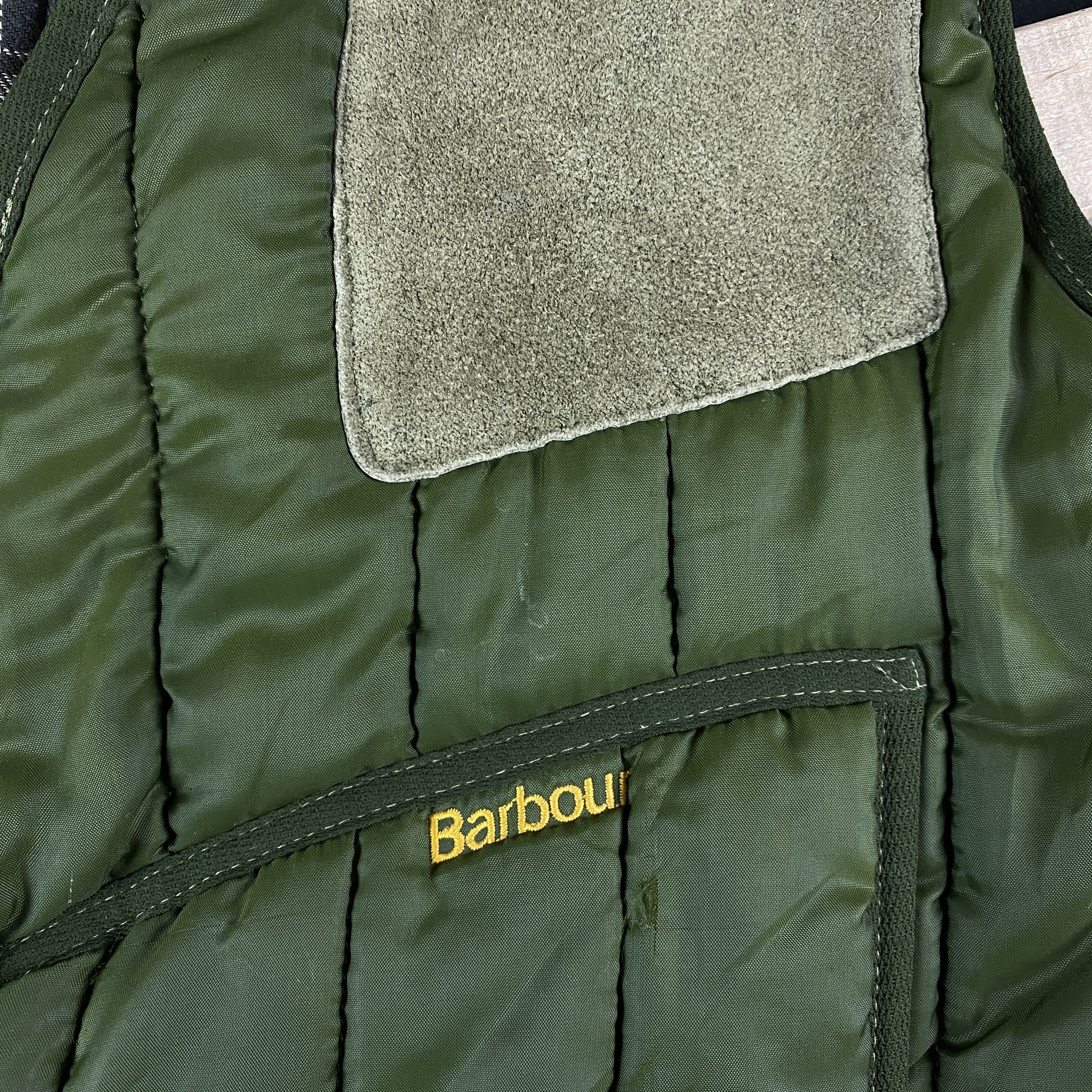 Barbour × Vintage Mens Waistcoat Barbour Size S Size US S / EU 44-46 / 1 - 5 Thumbnail