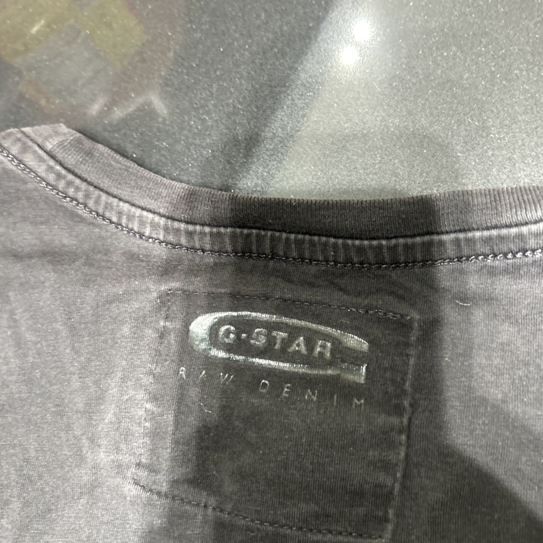 G-Star VINTAGE G Star T-Shirt Men’s Cotton Black Logo 90s City Classic Designer Short Sleeve Crew Neck Size L Mens Size US L / EU 52-54 / 3 - 6 Thumbnail