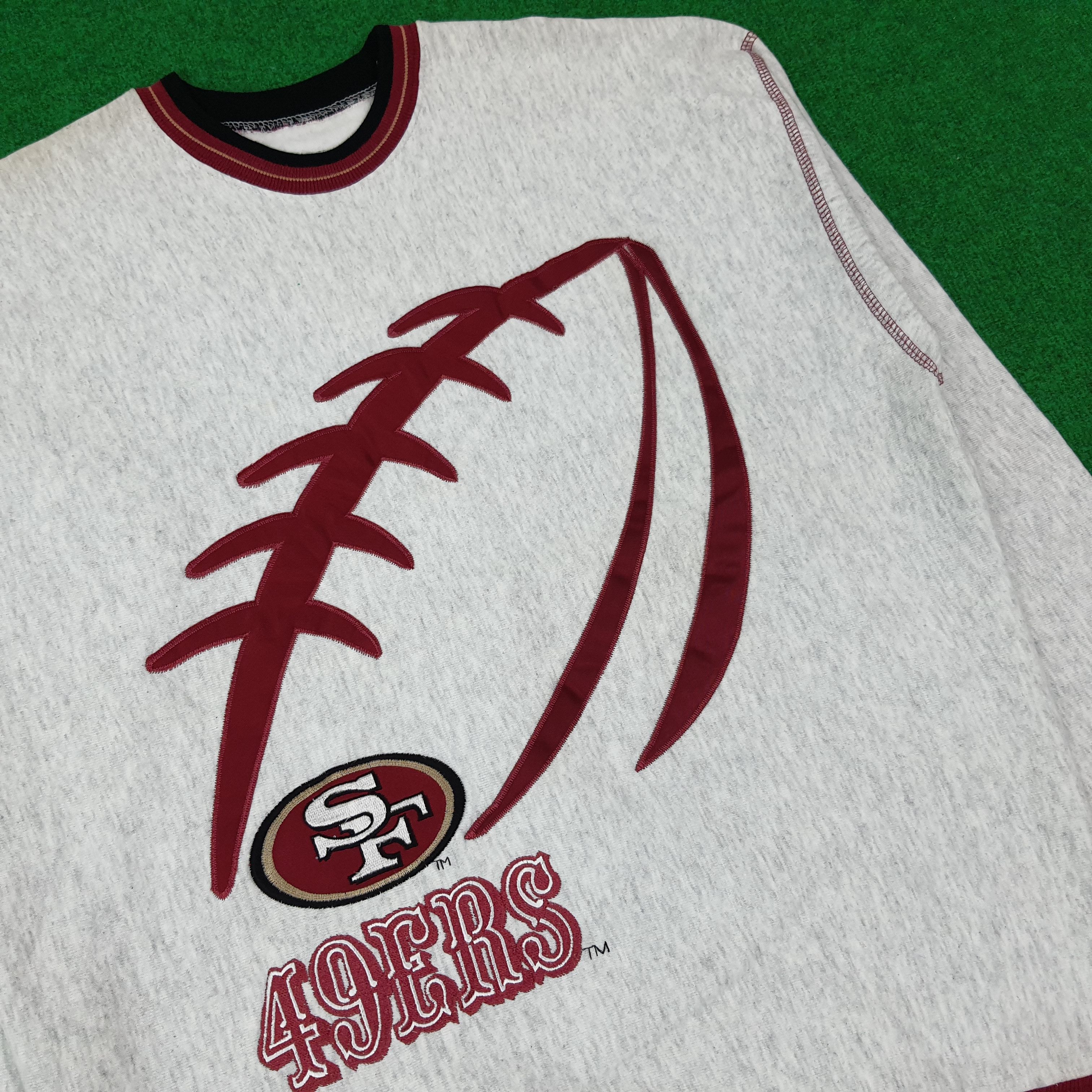 NFL Vintage NFL San Francisco 49ers Team Sweatshirt C269N5 Size US M / EU 48-50 / 2 - 2 Thumbnail