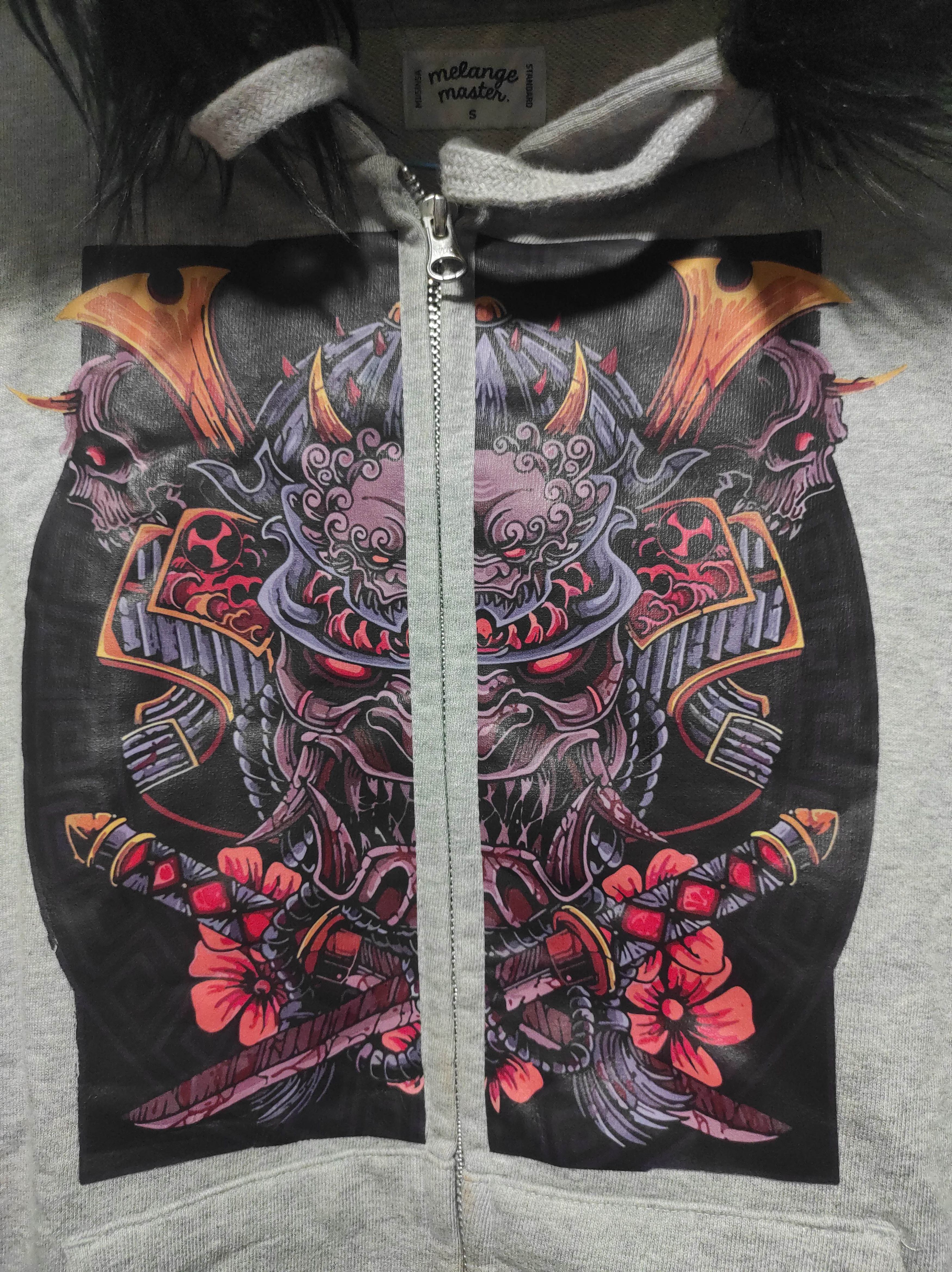 If Six Was Nine Malange Master Double Zipper Fur Hoodie i6w9 LGB style Size US S / EU 44-46 / 1 - 8 Thumbnail