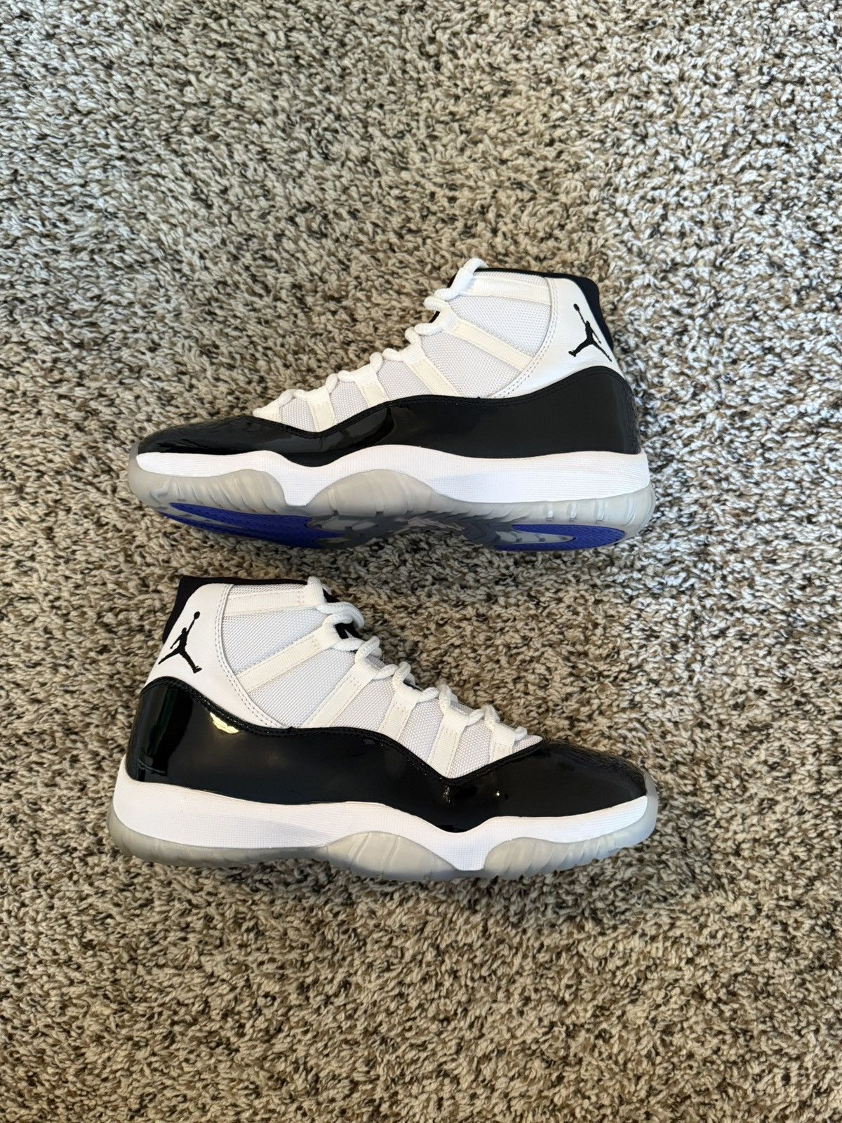 Jordan Brand × Nike Air Jordan 11 Retro ‘Concord’ 2018 Size US 8 / EU 41 - 3 Thumbnail