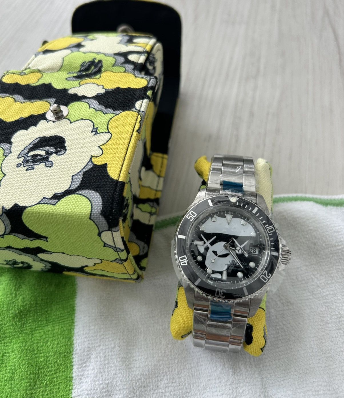 Bape VERY RARE OG A BATHING APE X KAWS BAPEX Size ONE SIZE - 1 Thumbnail