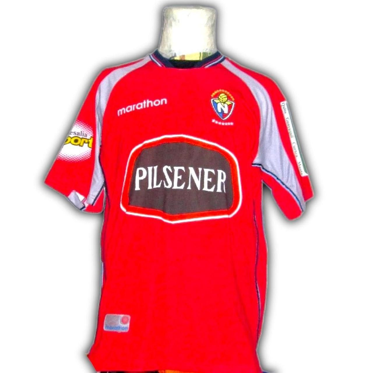 Other El Nacional 2003 2004 Home Shirt Jersey Size US M / EU 48-50 / 2 - 3 Thumbnail