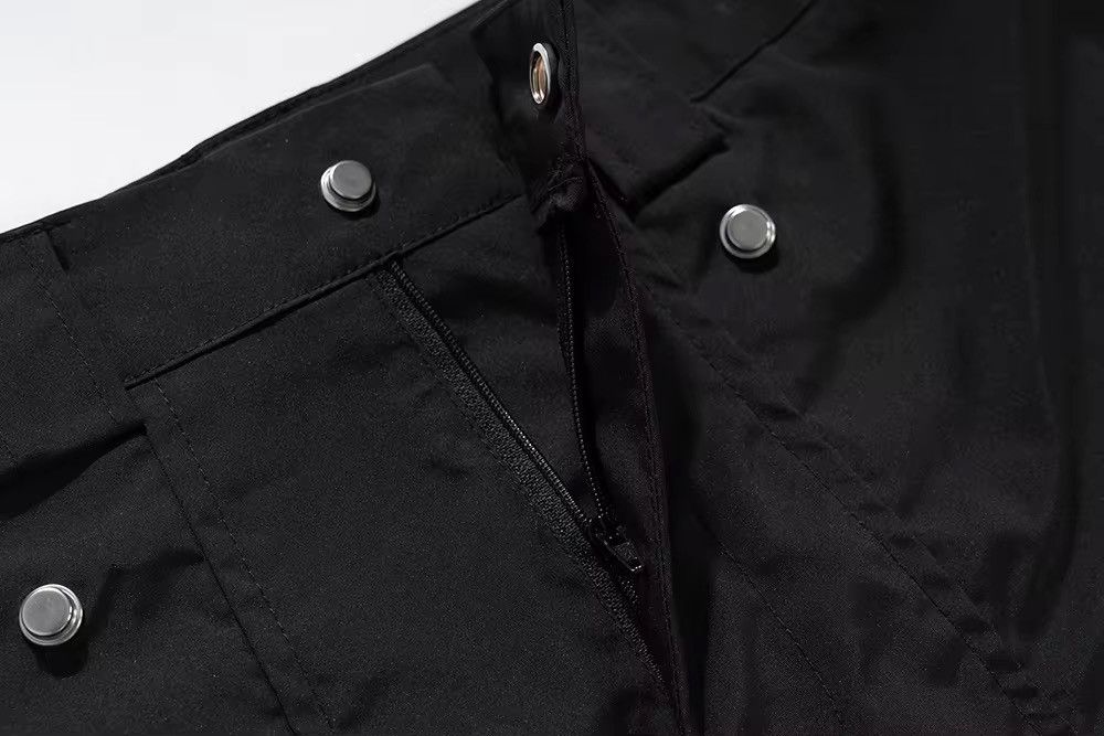 Designer Streetwear Multi Pocket Cargo Baggy Pants Size US 32 / EU 48 - 7 Thumbnail