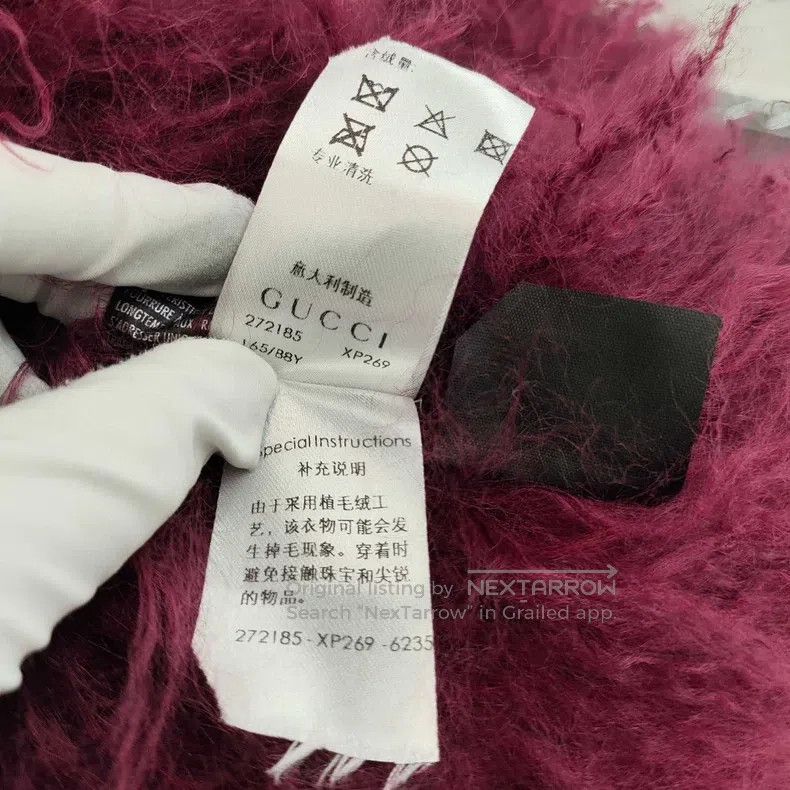 Gucci Gucci Sheepskin short coat Size S / US 4 / IT 40 - 7 Thumbnail