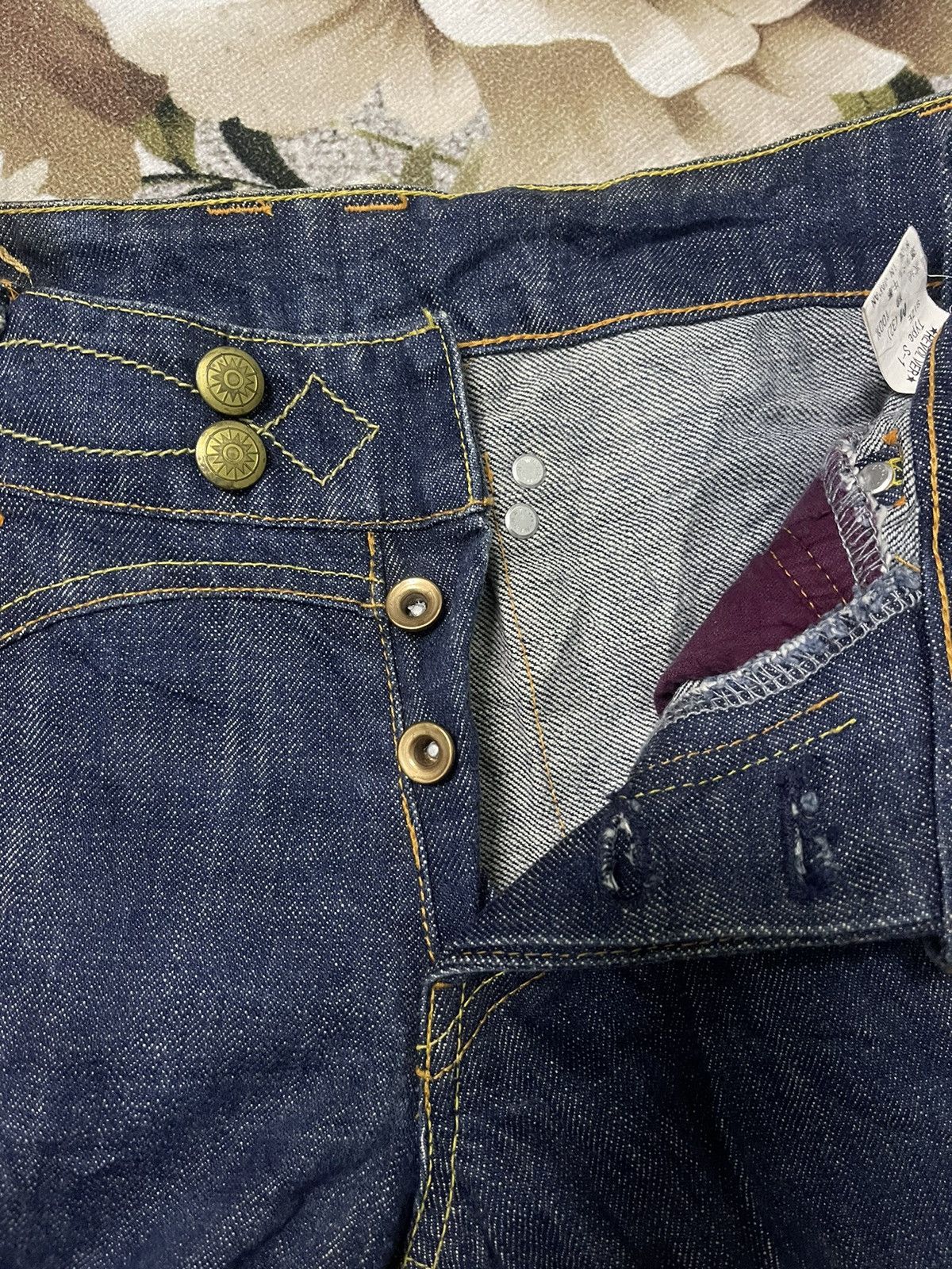 Japanese Brand Revolver Flare Jeans Size US 32 / EU 48 - 14 Thumbnail
